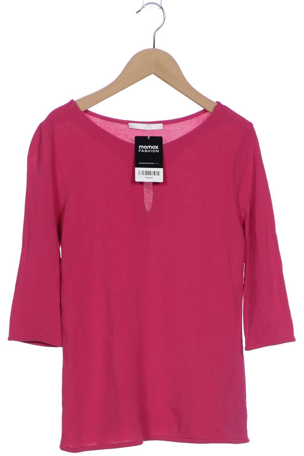 

Boss by Hugo Boss Damen Langarmshirt, pink, Gr. 34