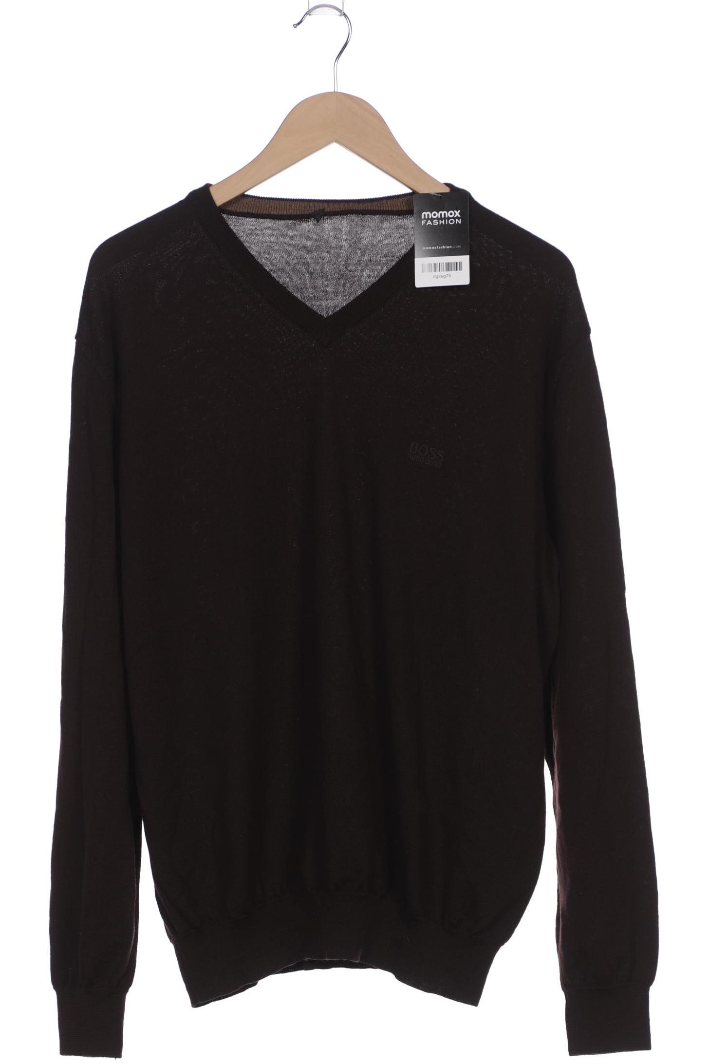 

Boss by Hugo Boss Herren Pullover, braun, Gr. 56
