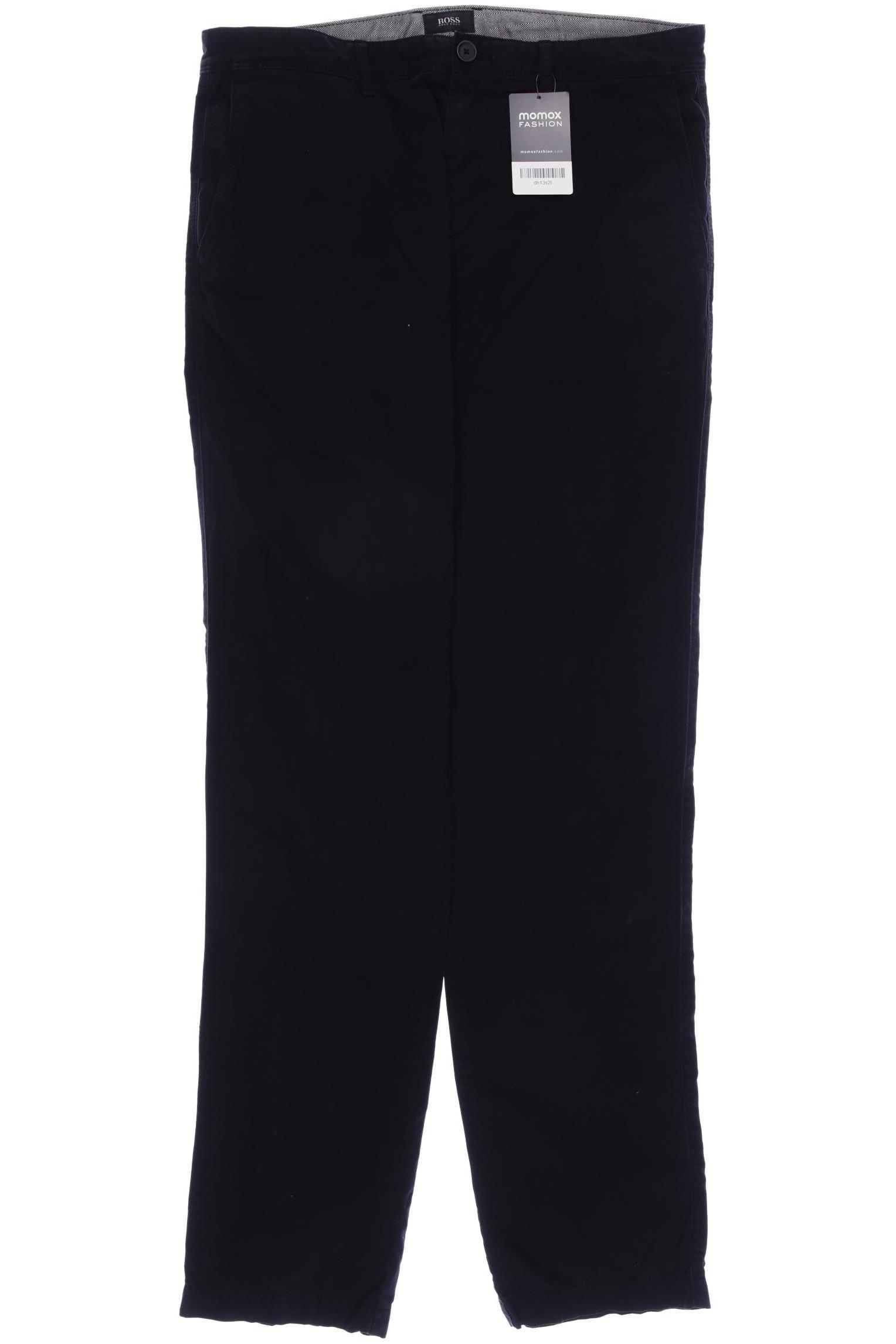 

BOSS by Hugo Boss Herren Stoffhose, schwarz
