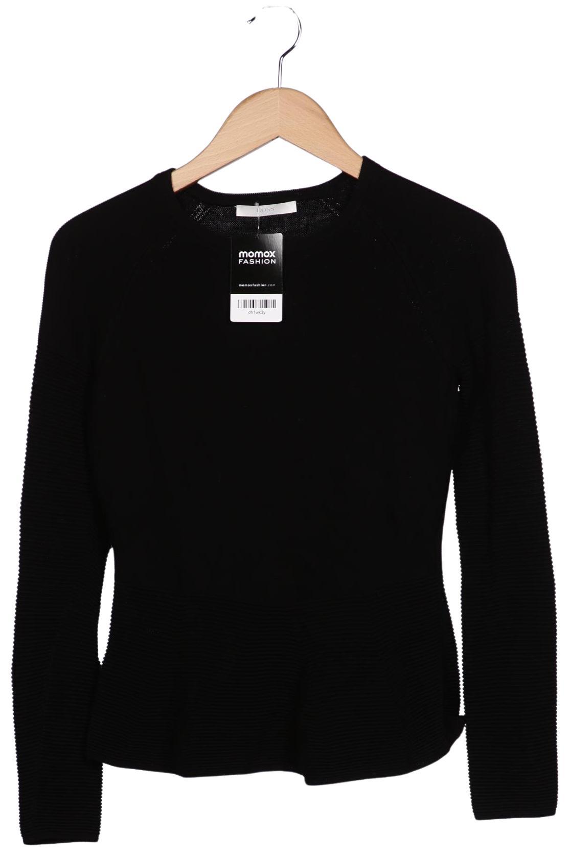 

Boss by Hugo Boss Damen Pullover, schwarz, Gr. 36