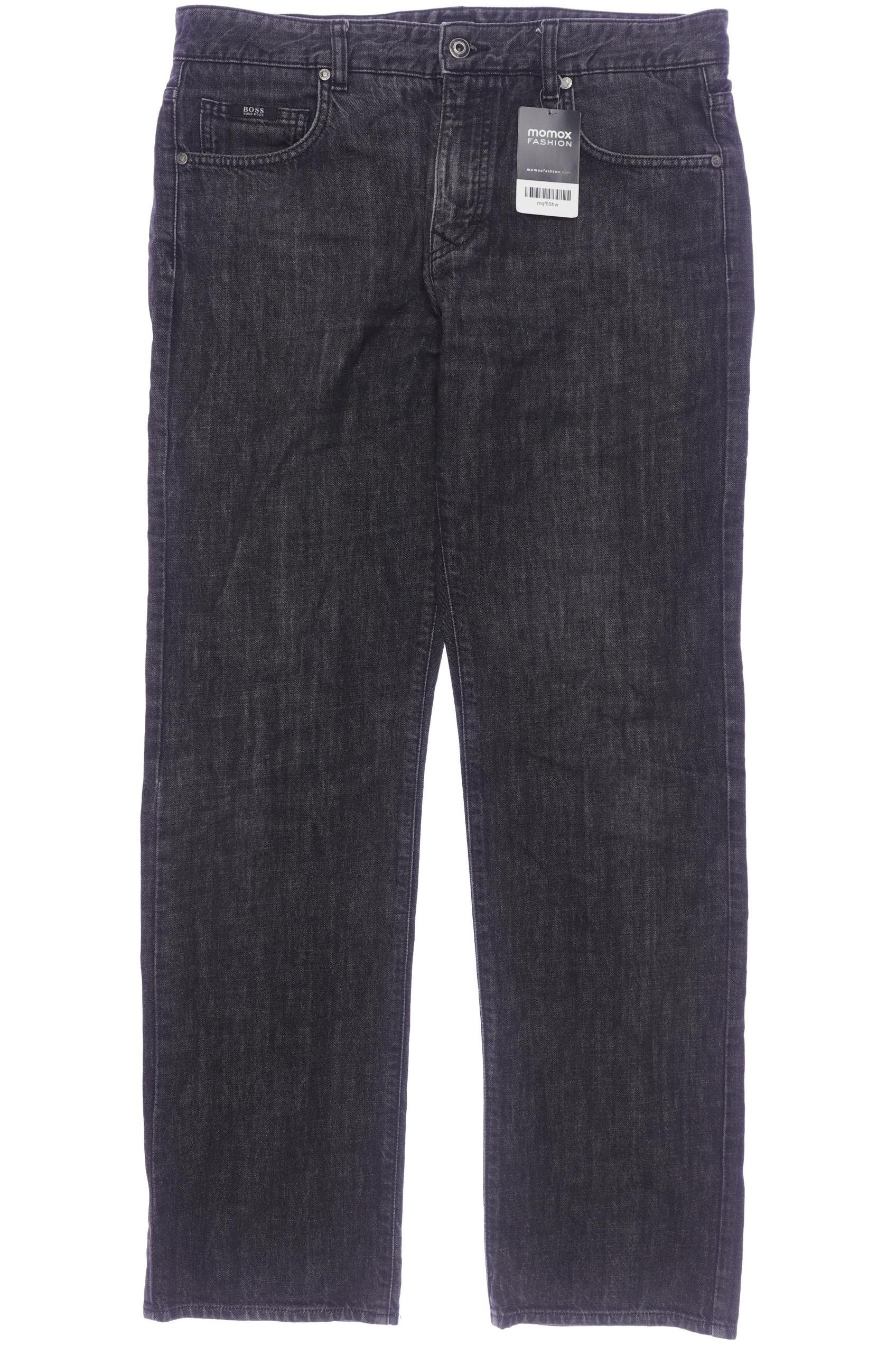

Boss by Hugo Boss Herren Jeans, schwarz, Gr. 33