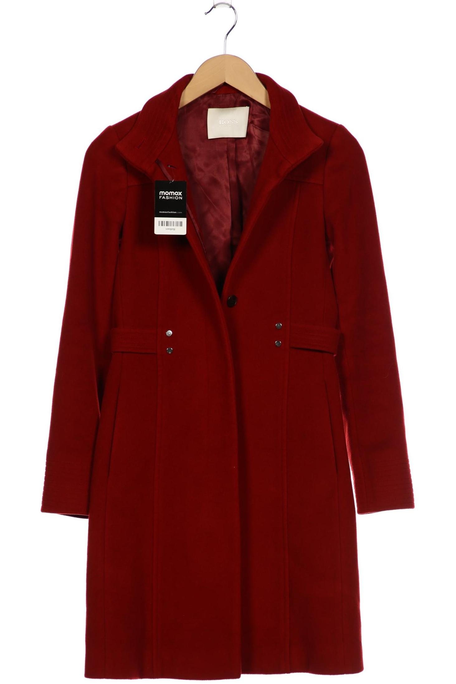 Thumbnail - Boss by Hugo Boss Damen Mantel, rot, Gr. 34