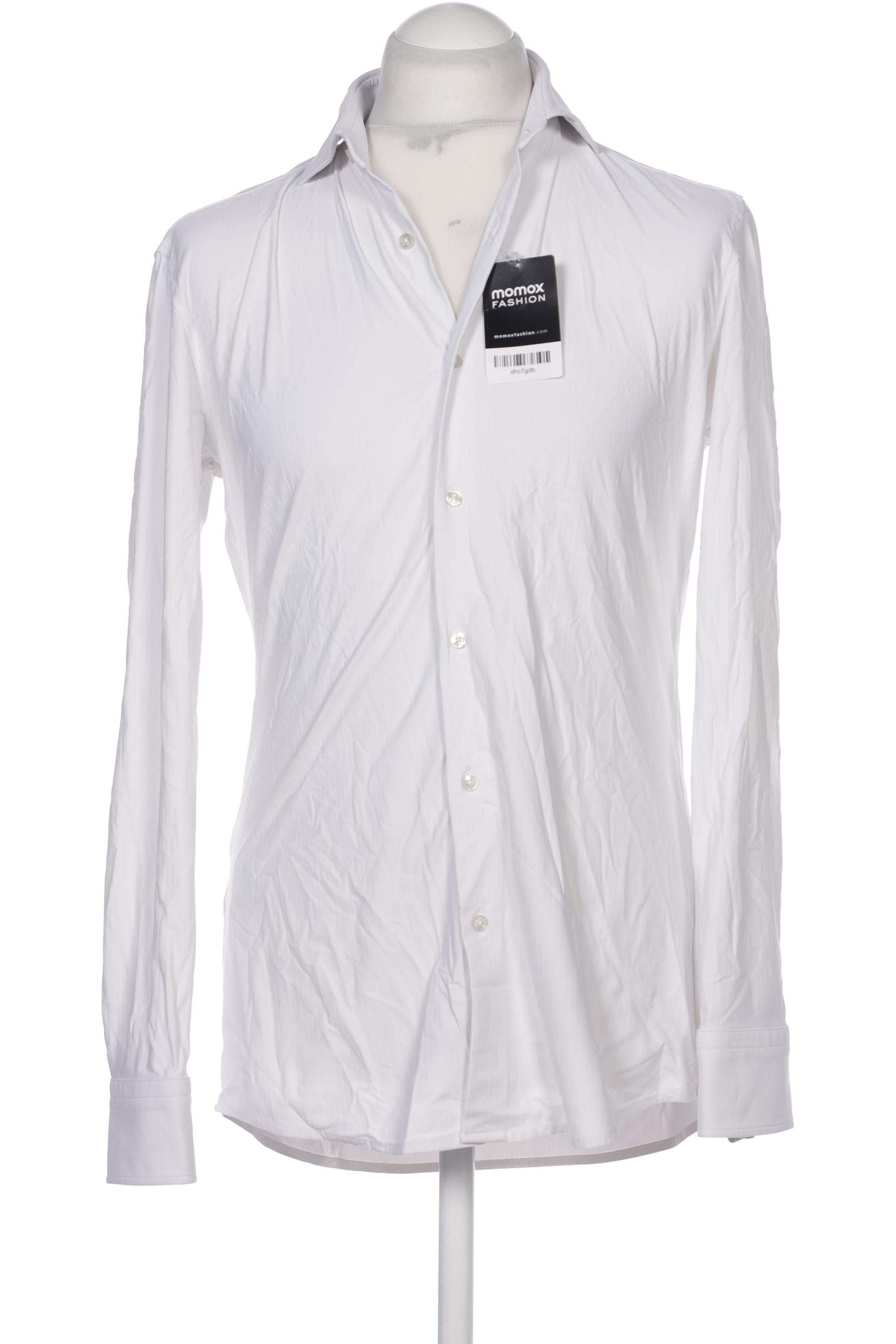 

Boss by Hugo Boss Herren Hemd, weiß, Gr. 48