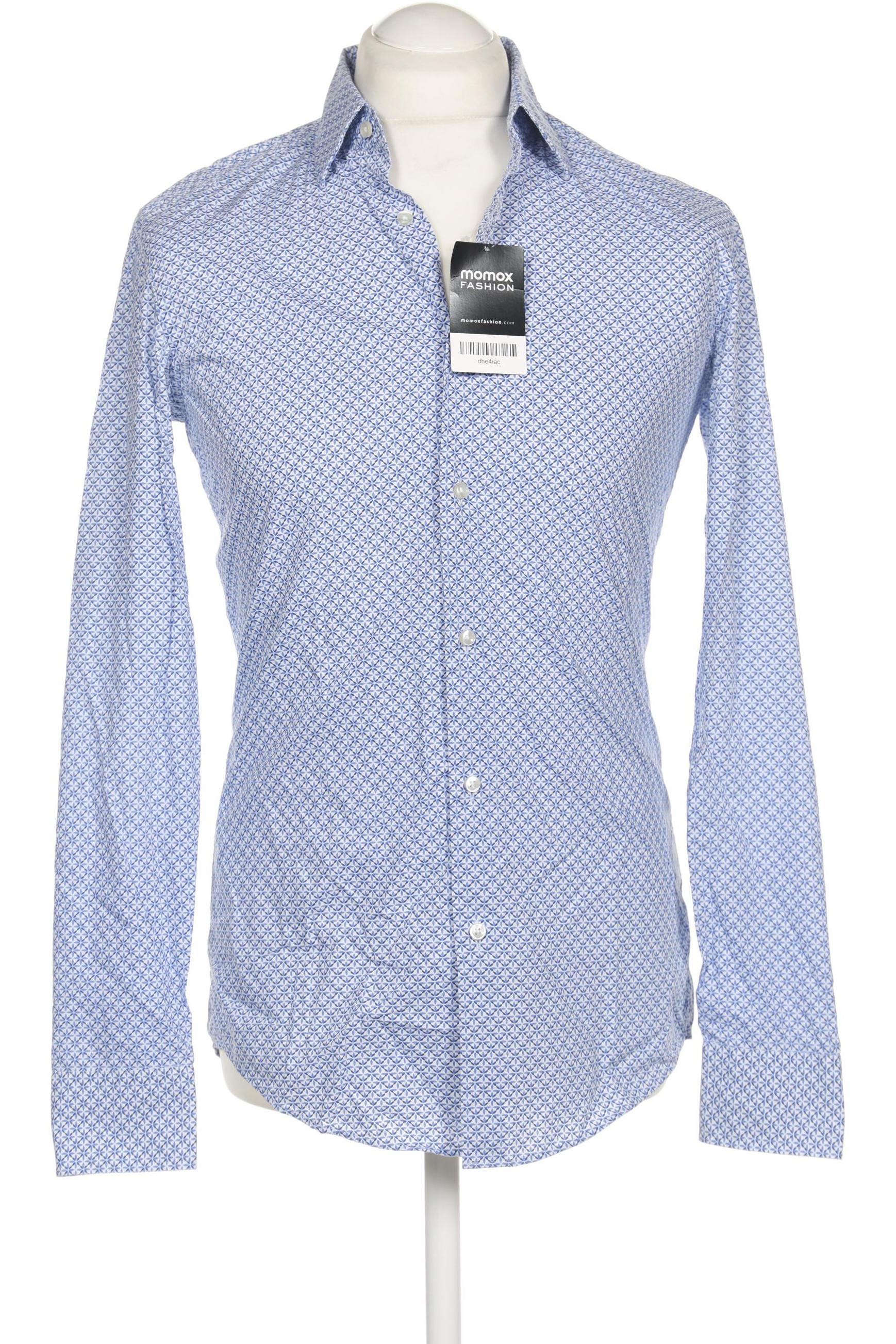 

Boss by Hugo Boss Herren Hemd, blau, Gr. 46