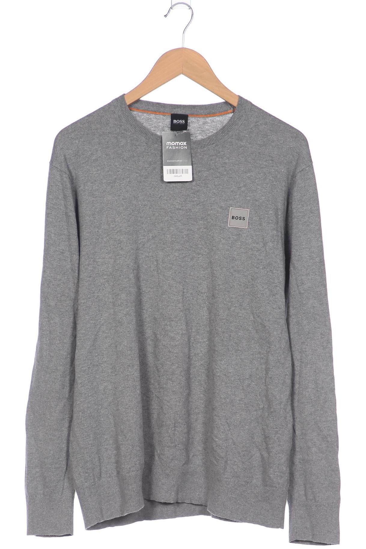 

Boss by Hugo Boss Herren Pullover, grau, Gr. 54