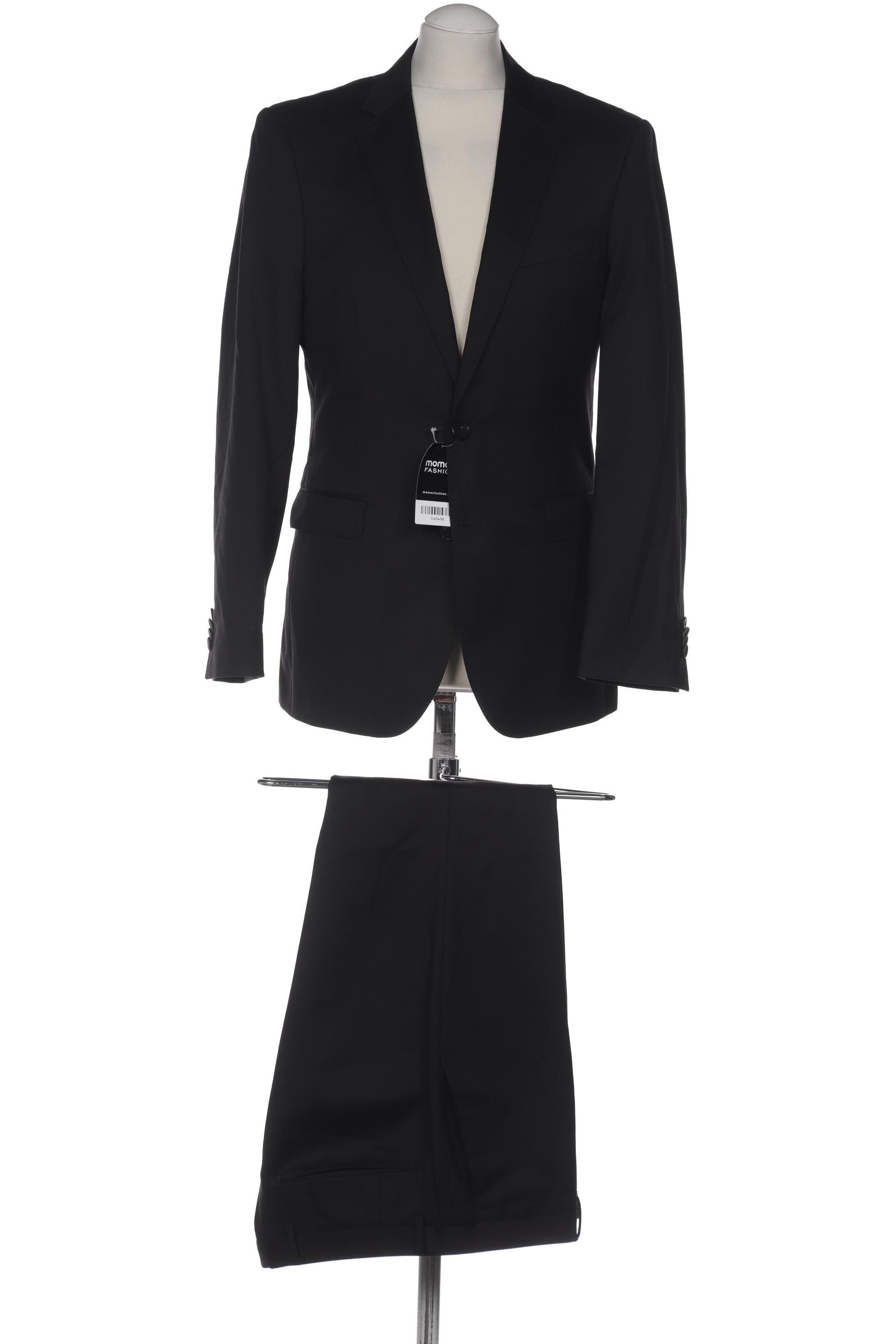 

Boss by Hugo Boss Herren Anzug, schwarz, Gr. 48