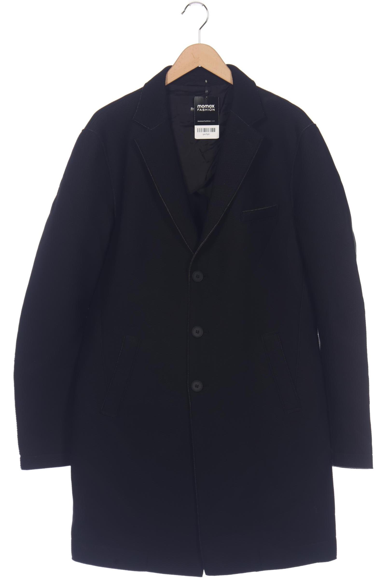 

Boss by Hugo Boss Herren Mantel, marineblau, Gr. 54
