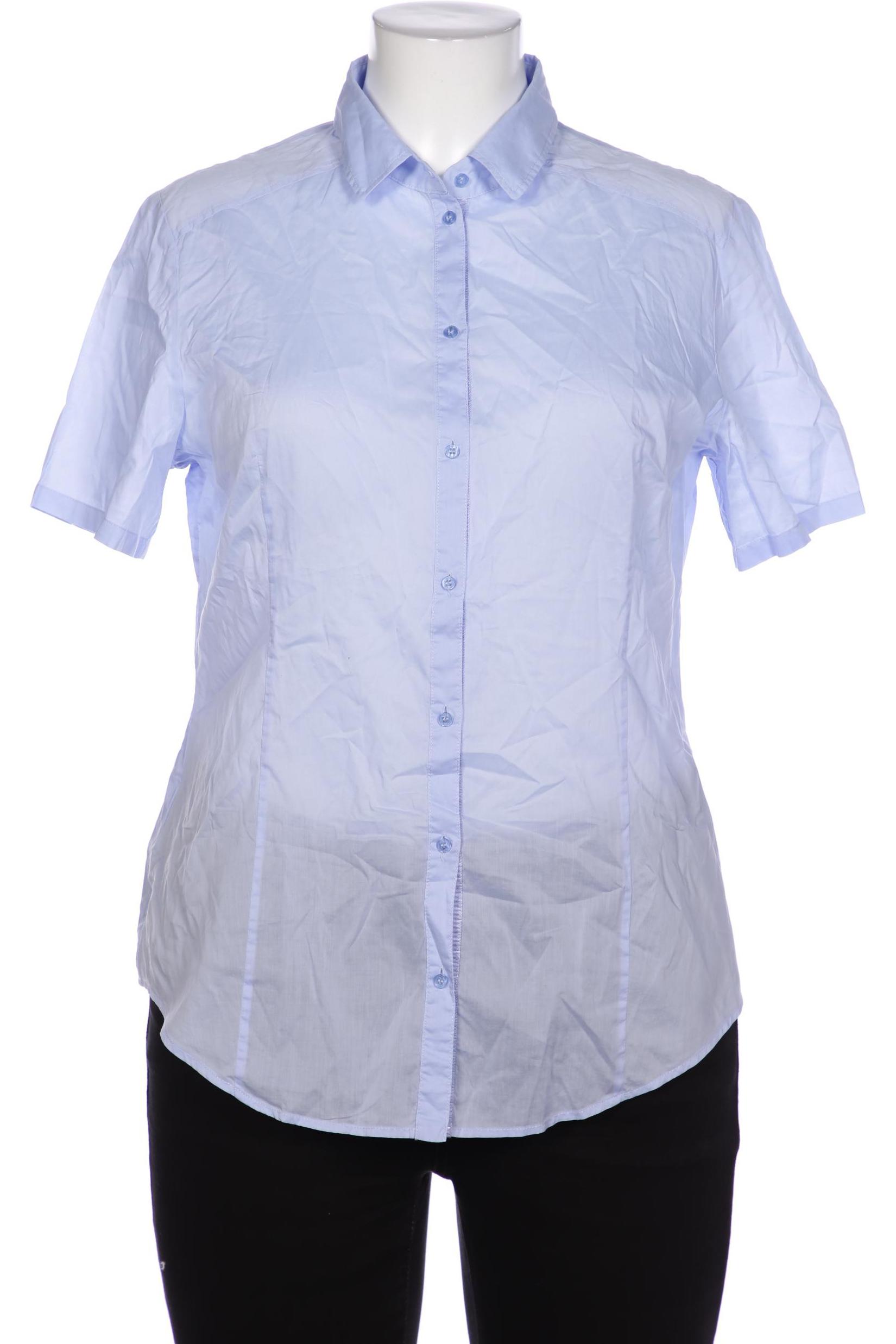 

Boss by Hugo Boss Damen Bluse, hellblau, Gr. 44