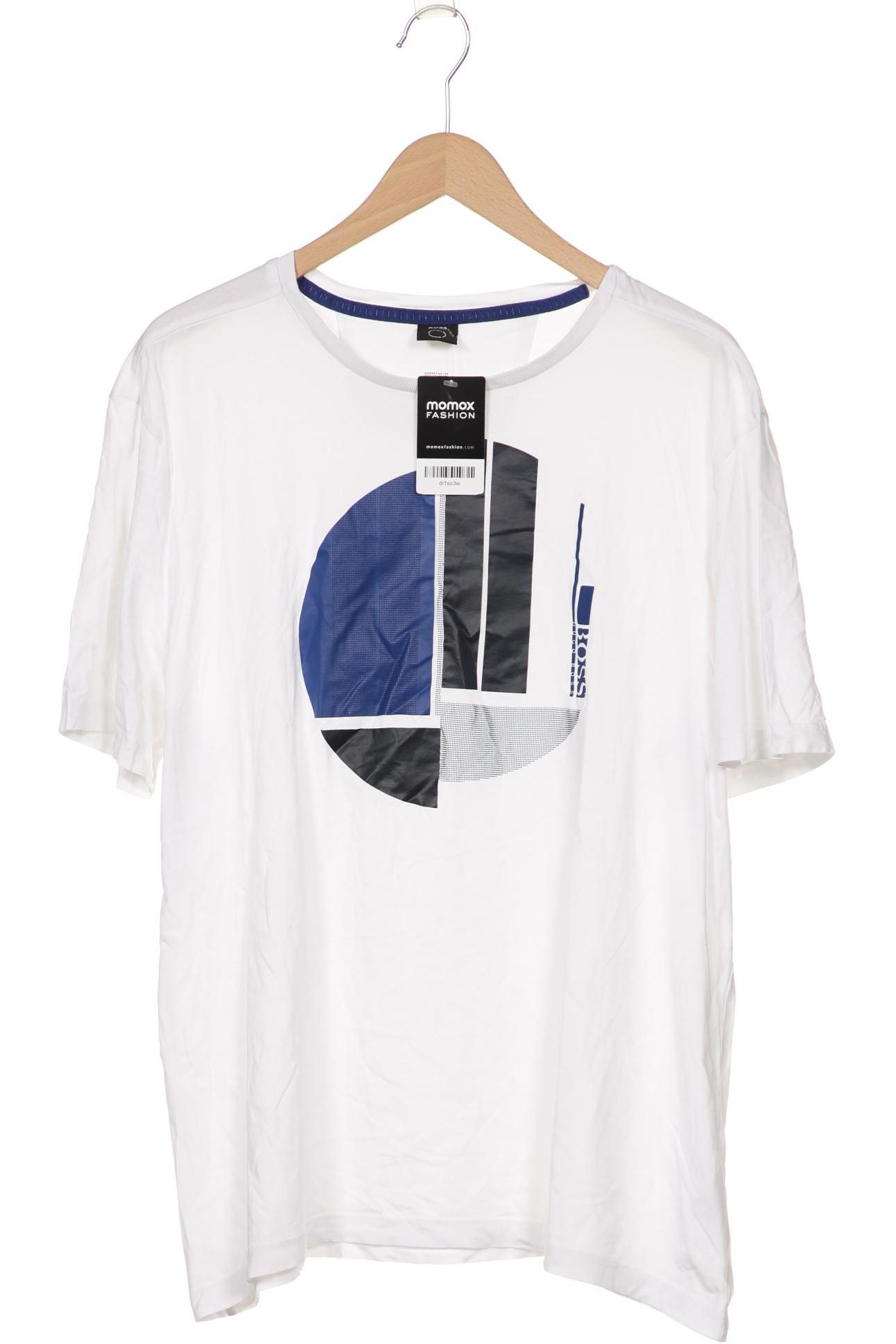 

BOSS by Hugo Boss Herren T-Shirt, weiß