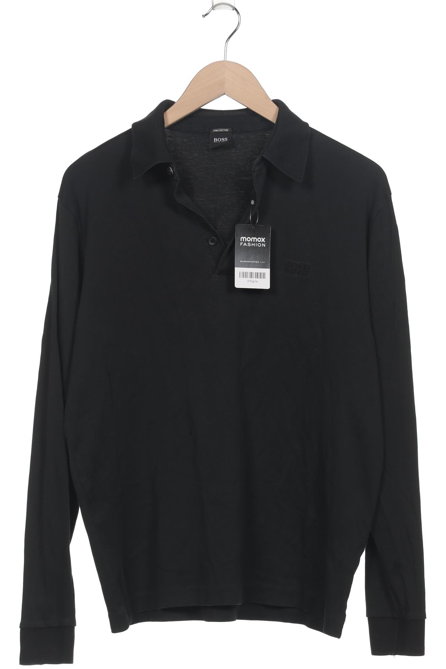 

Boss by Hugo Boss Herren Poloshirt, schwarz, Gr. 48