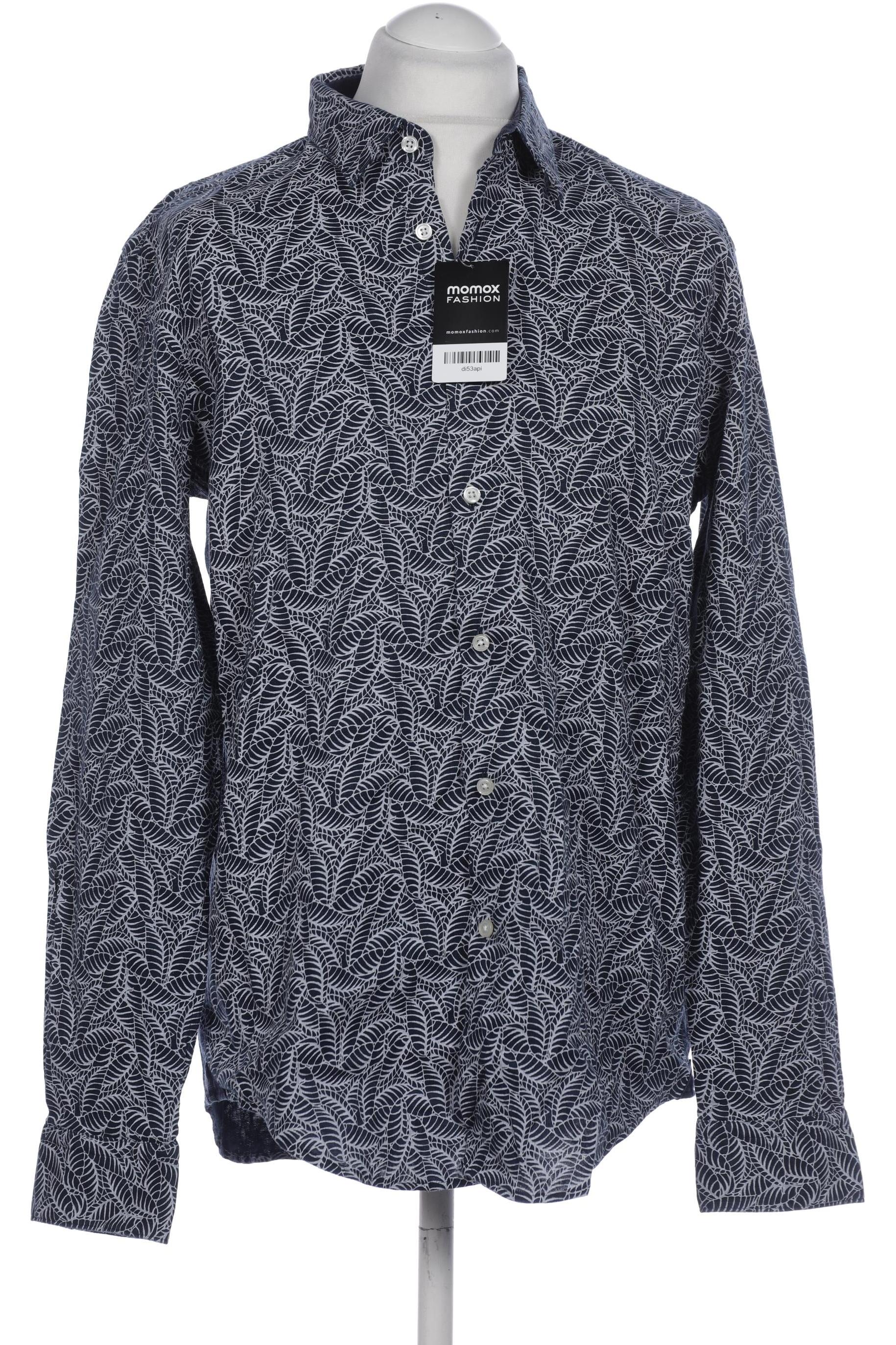 

Boss by Hugo Boss Herren Hemd, marineblau, Gr. 54