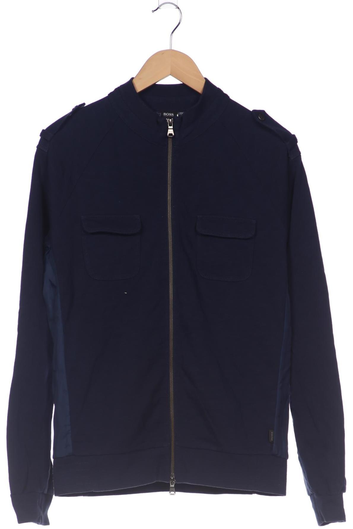 

Boss by Hugo Boss Herren Sweatshirt, marineblau, Gr. 48