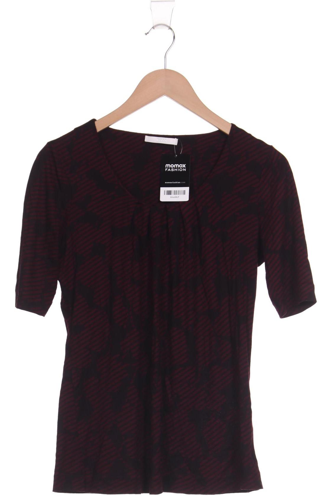 

Boss by Hugo Boss Damen T-Shirt, bordeaux, Gr. 36
