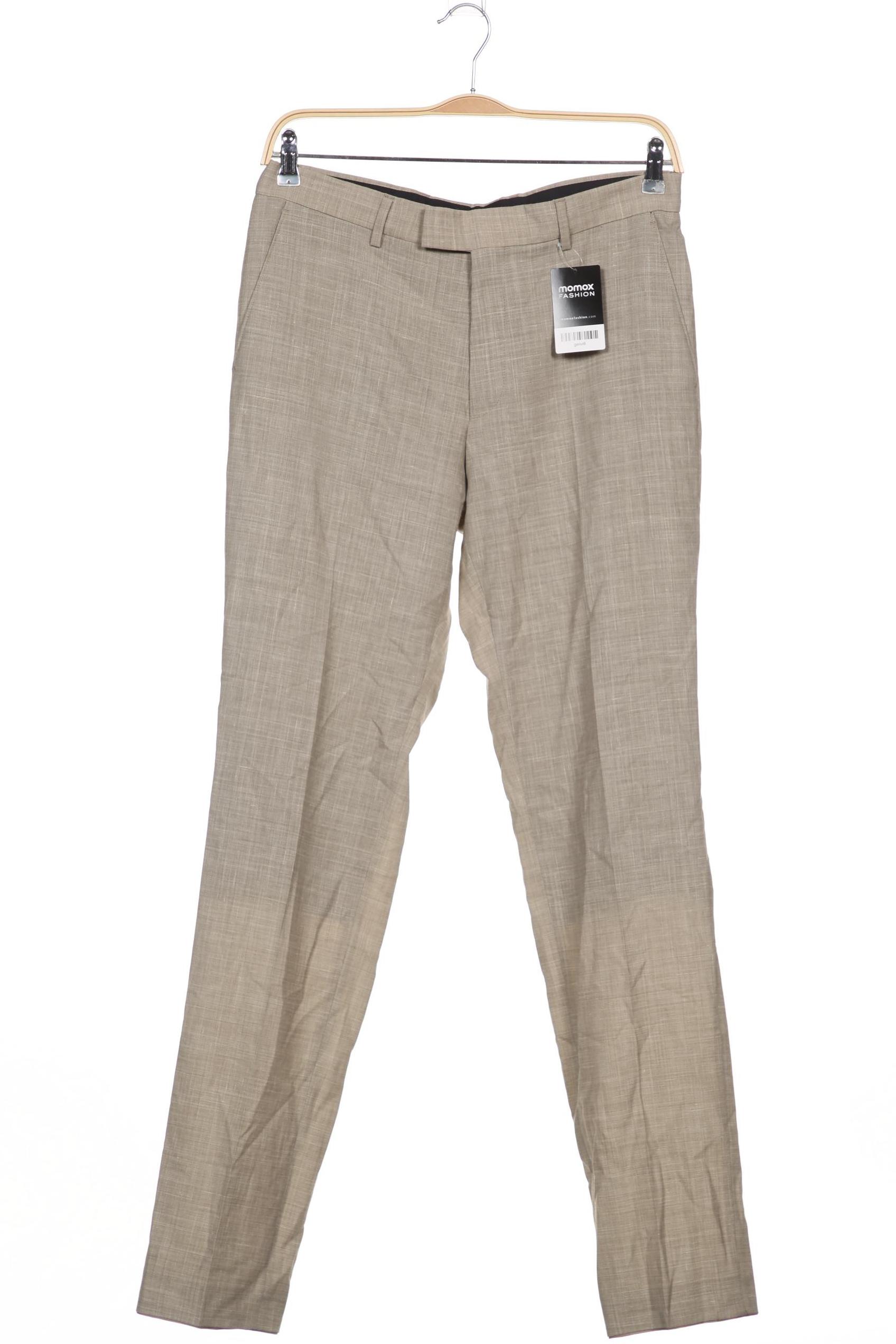 

Boss by Hugo Boss Herren Stoffhose, beige, Gr. 98