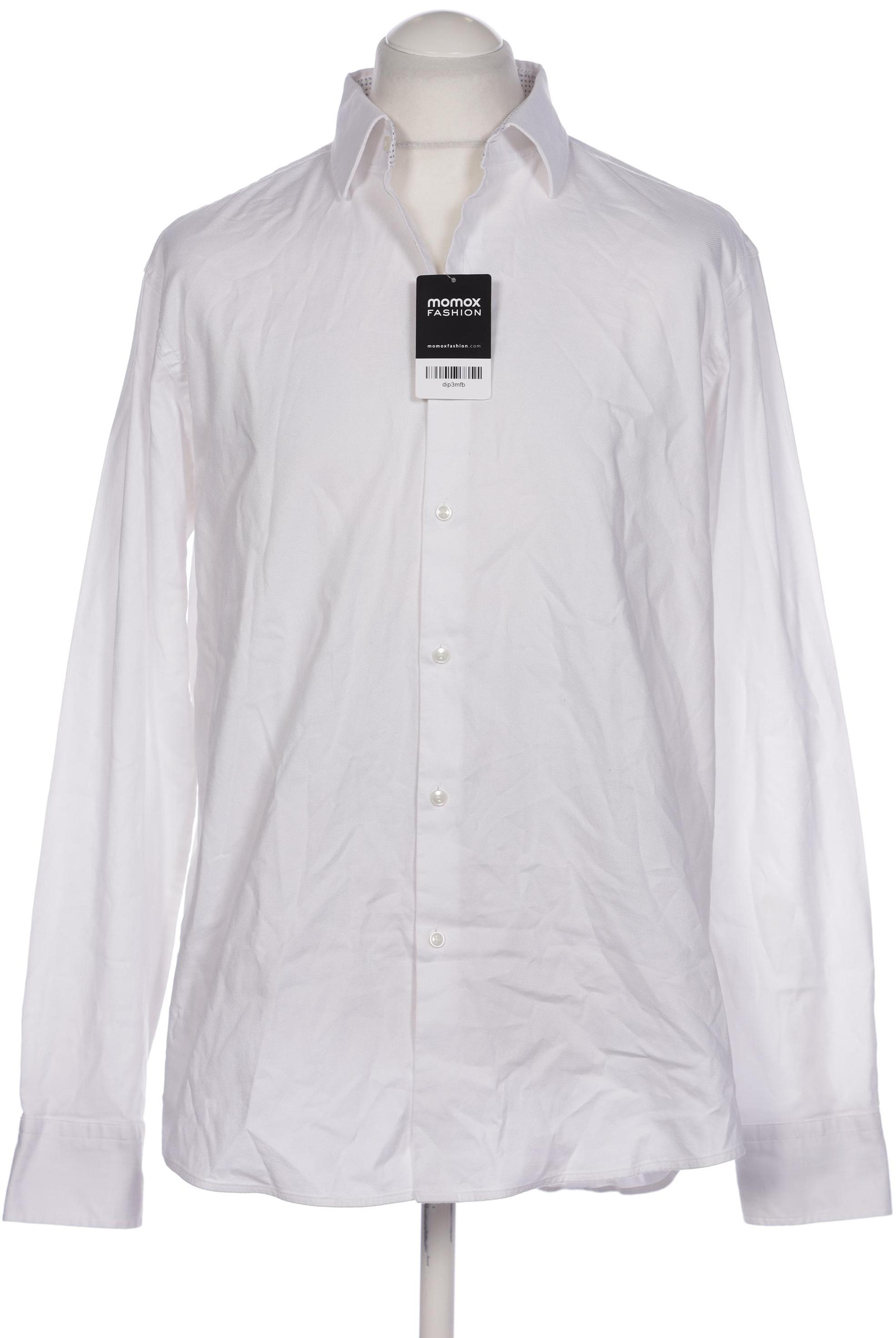 

Boss by Hugo Boss Herren Hemd, weiß, Gr. 54