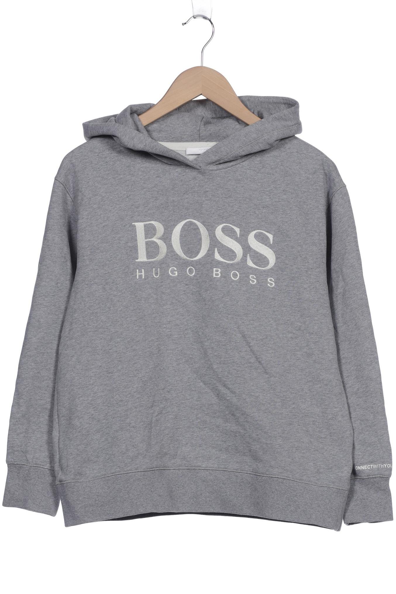 

Boss by Hugo Boss Damen Kapuzenpullover, grau, Gr. 38