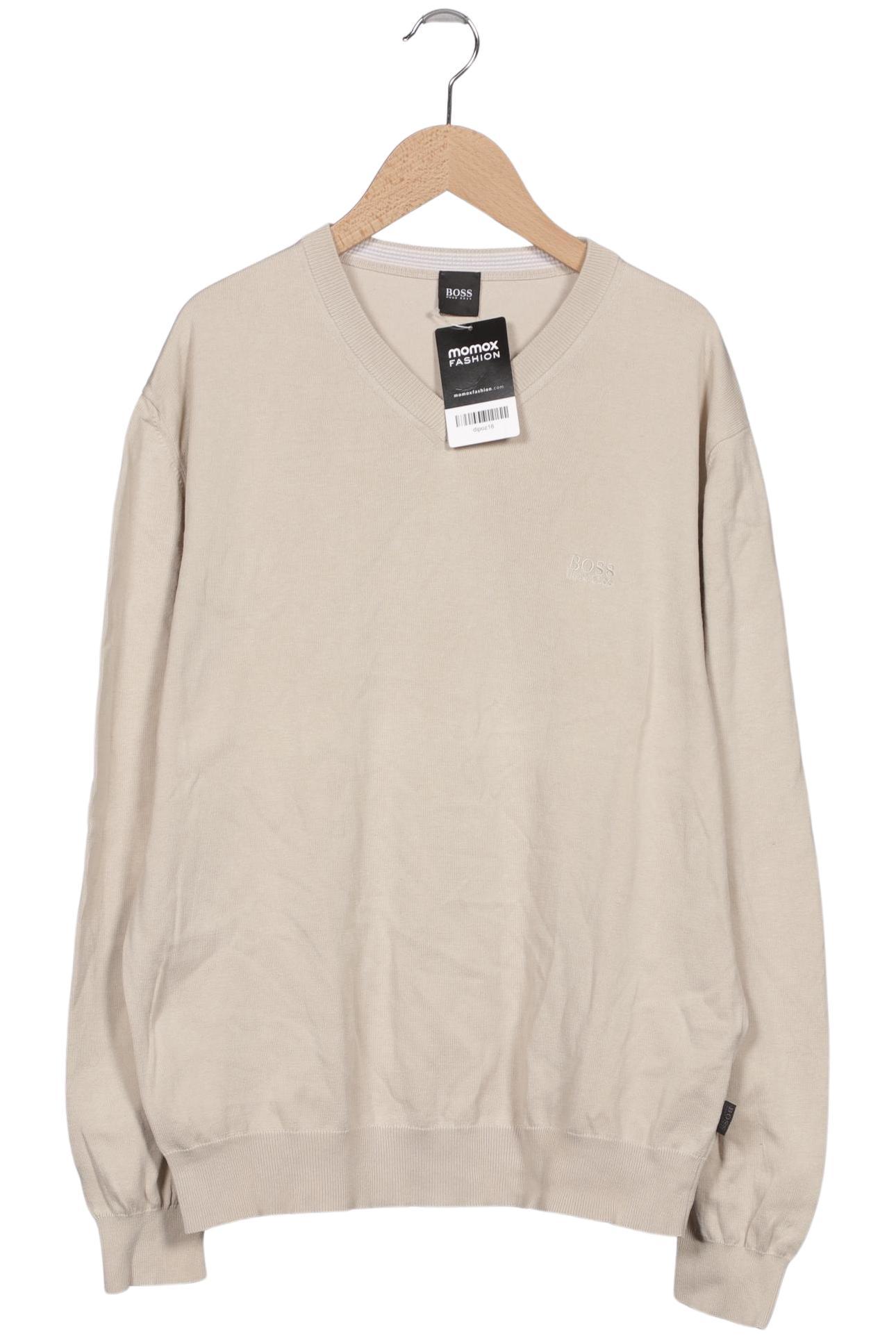 

Boss by Hugo Boss Herren Pullover, beige, Gr. 52