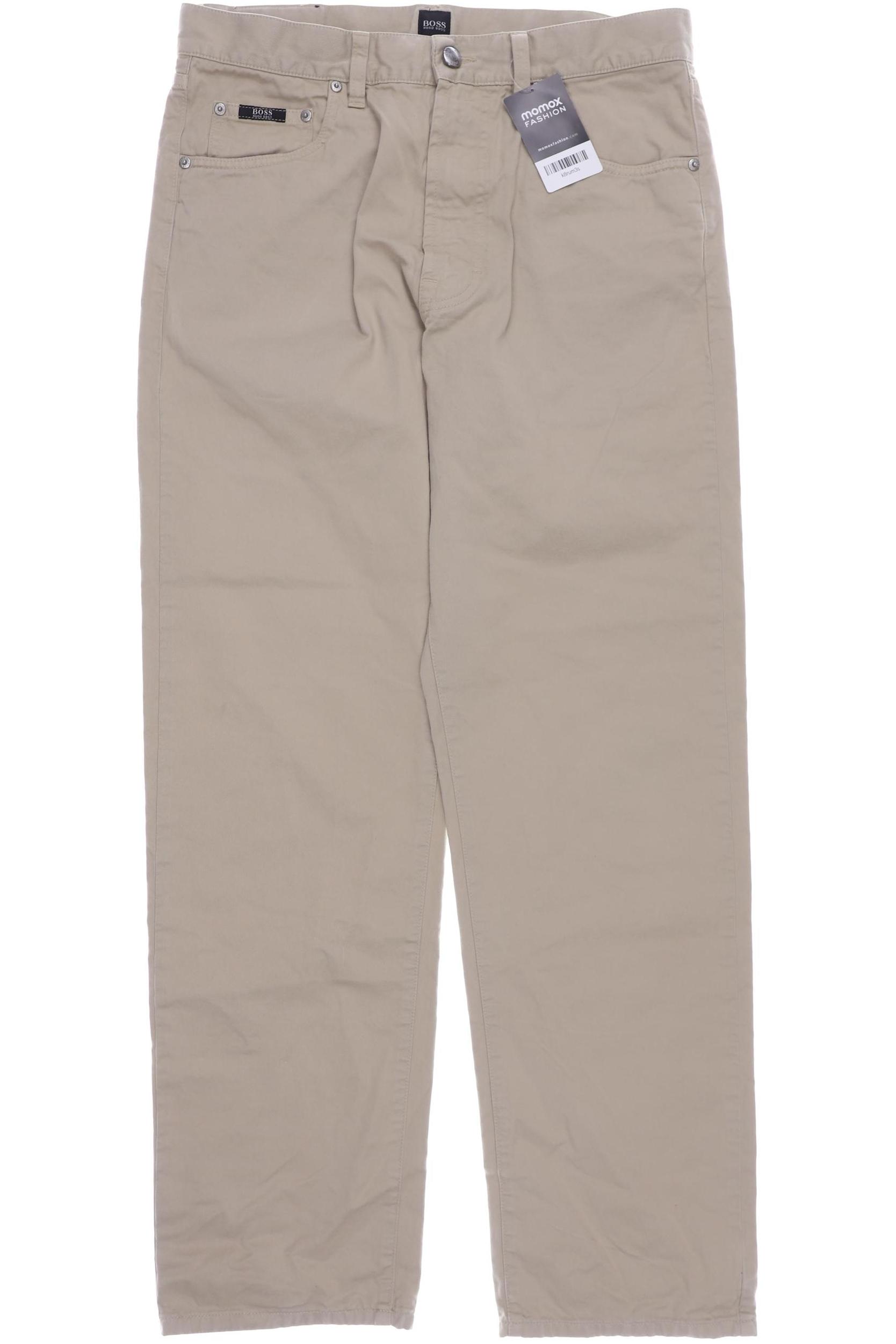 

BOSS by Hugo Boss Herren Jeans, beige