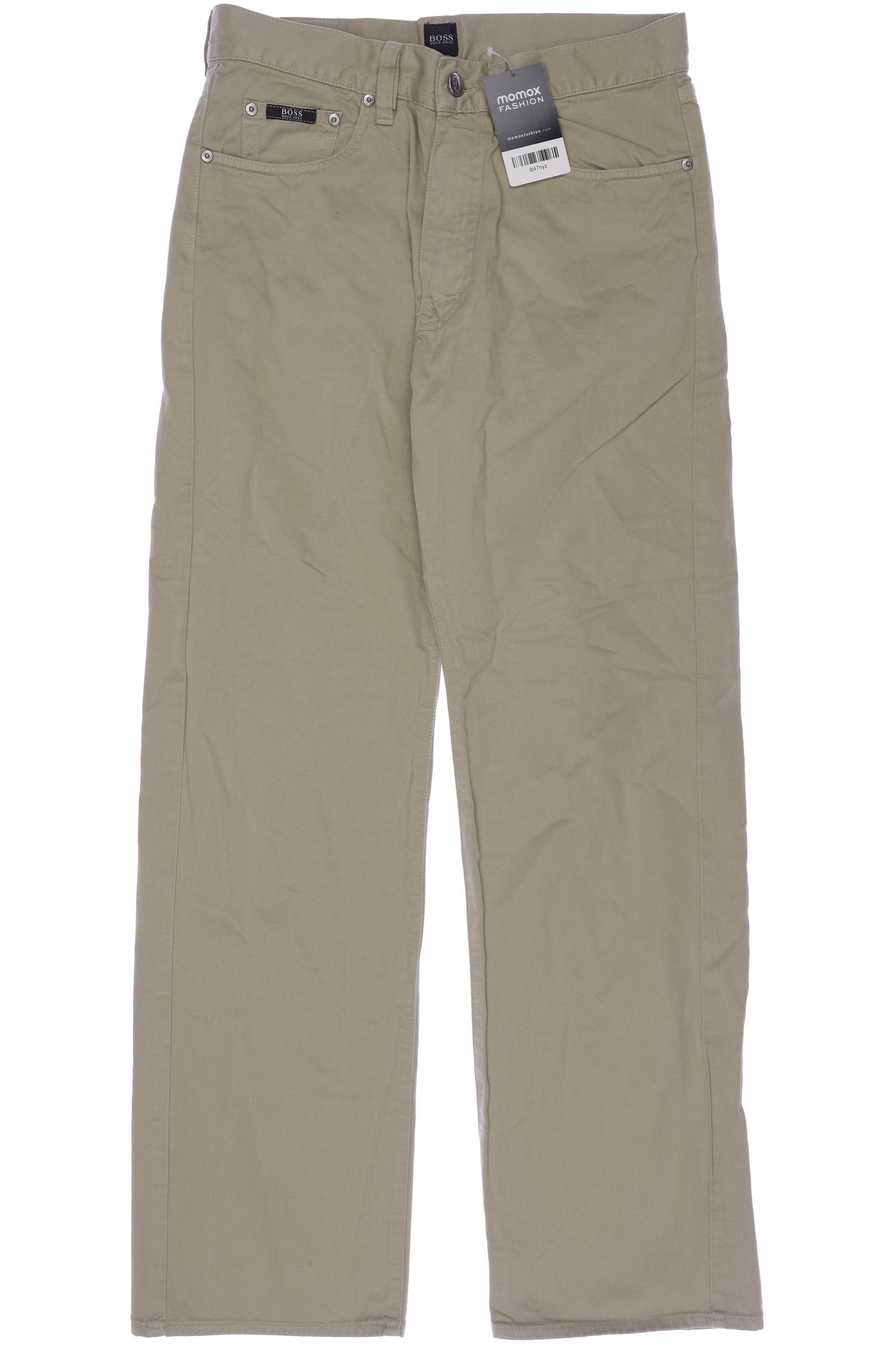 

Boss by Hugo Boss Herren Jeans, beige, Gr. 31