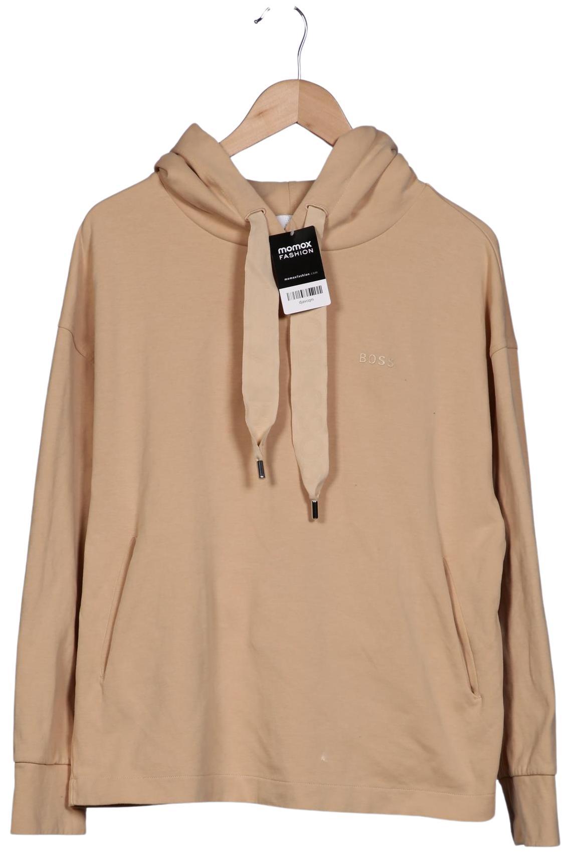 

Boss by Hugo Boss Damen Kapuzenpullover, beige, Gr. 42