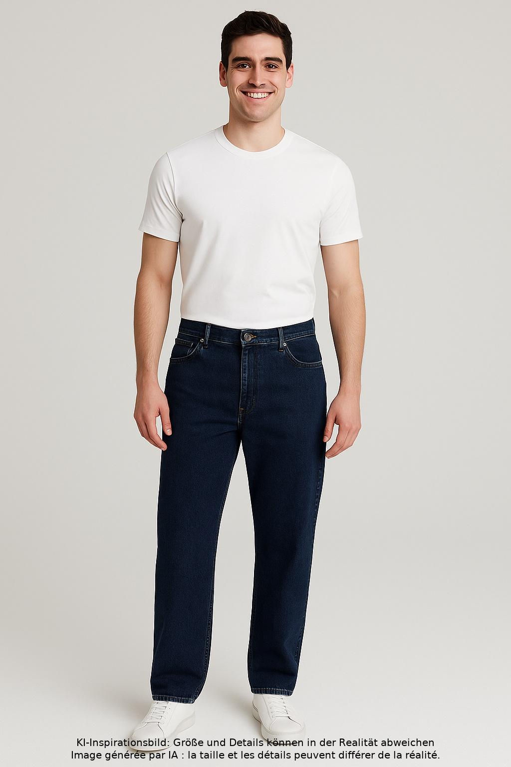 

Boss by Hugo Boss Herren Jeans, blau, Gr. 38