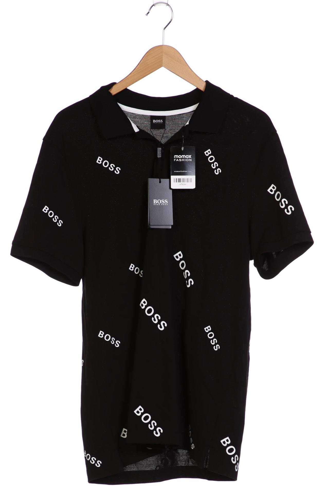 

Boss by Hugo Boss Herren Poloshirt, schwarz, Gr. 54