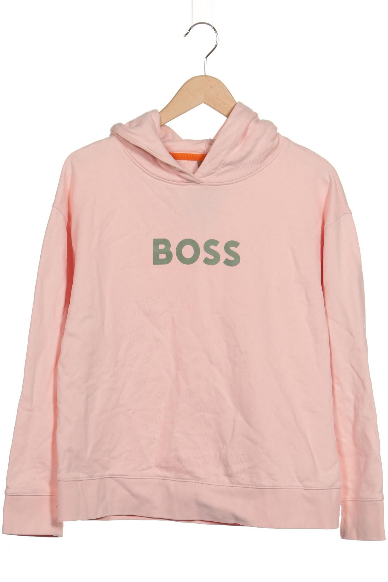 

Boss by Hugo Boss Damen Kapuzenpullover, pink, Gr. 42