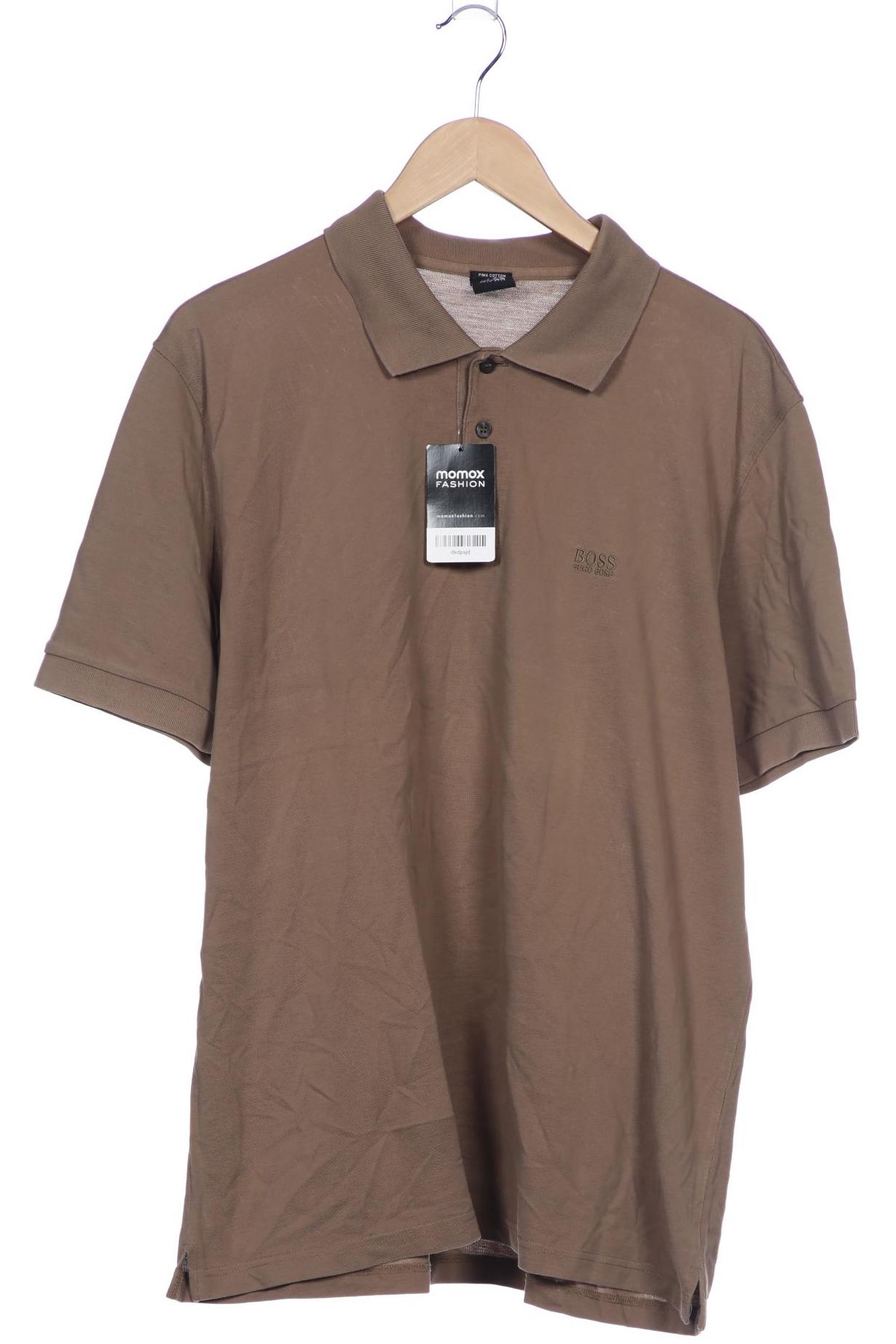 

Boss by Hugo Boss Herren Poloshirt, braun, Gr. 56