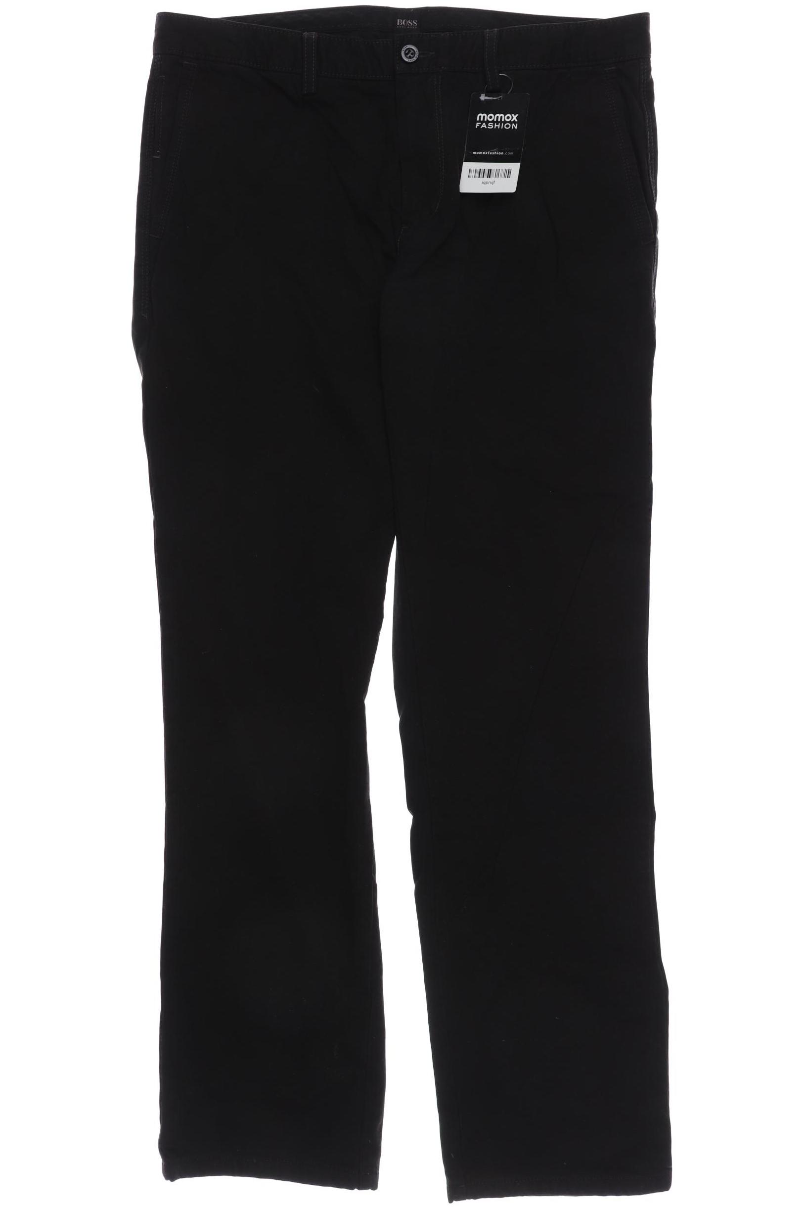 

Boss by Hugo Boss Herren Stoffhose, schwarz, Gr. 50