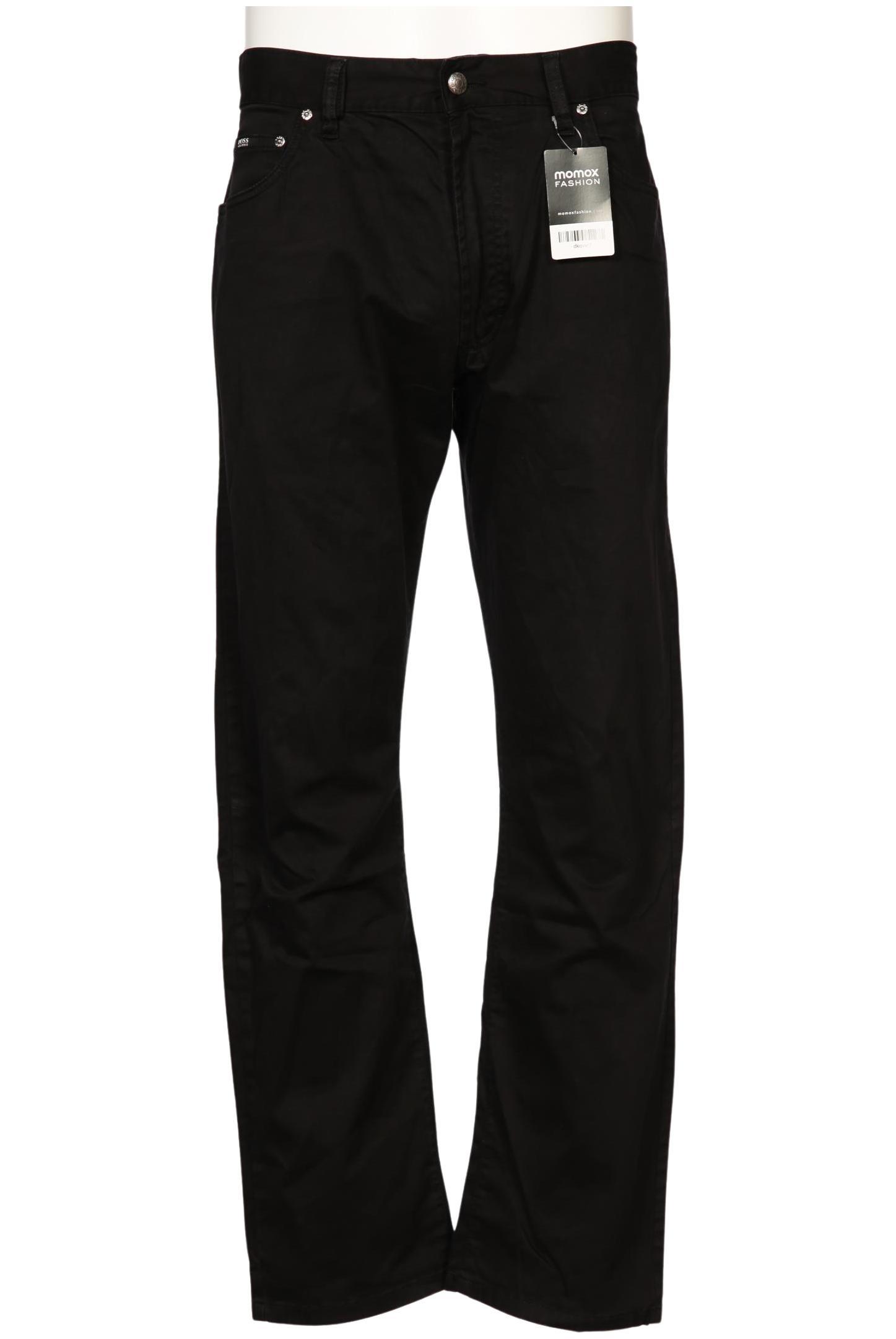 

Boss by Hugo Boss Herren Stoffhose, schwarz, Gr. 35