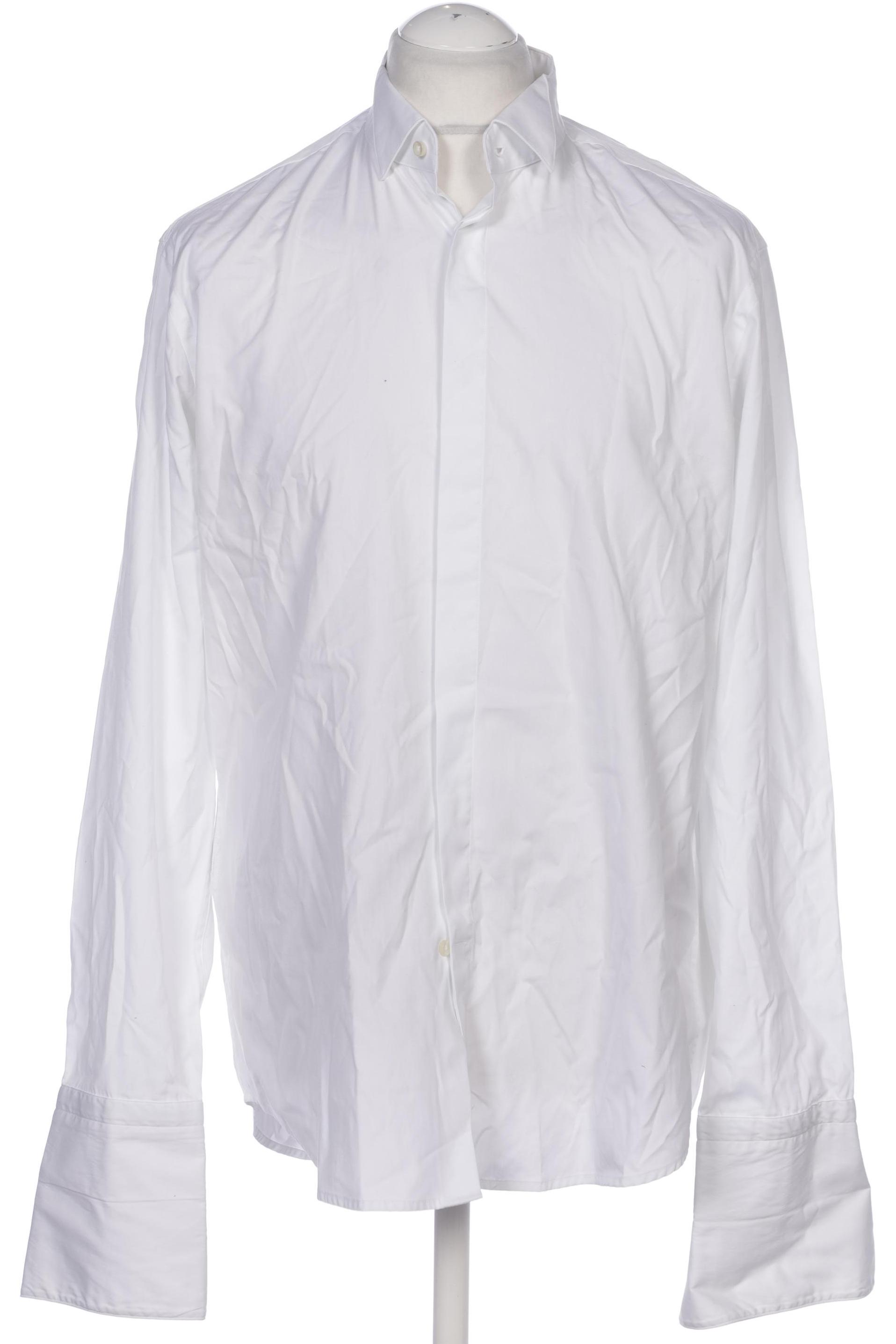 

Boss by Hugo Boss Herren Hemd, weiß, Gr. 52