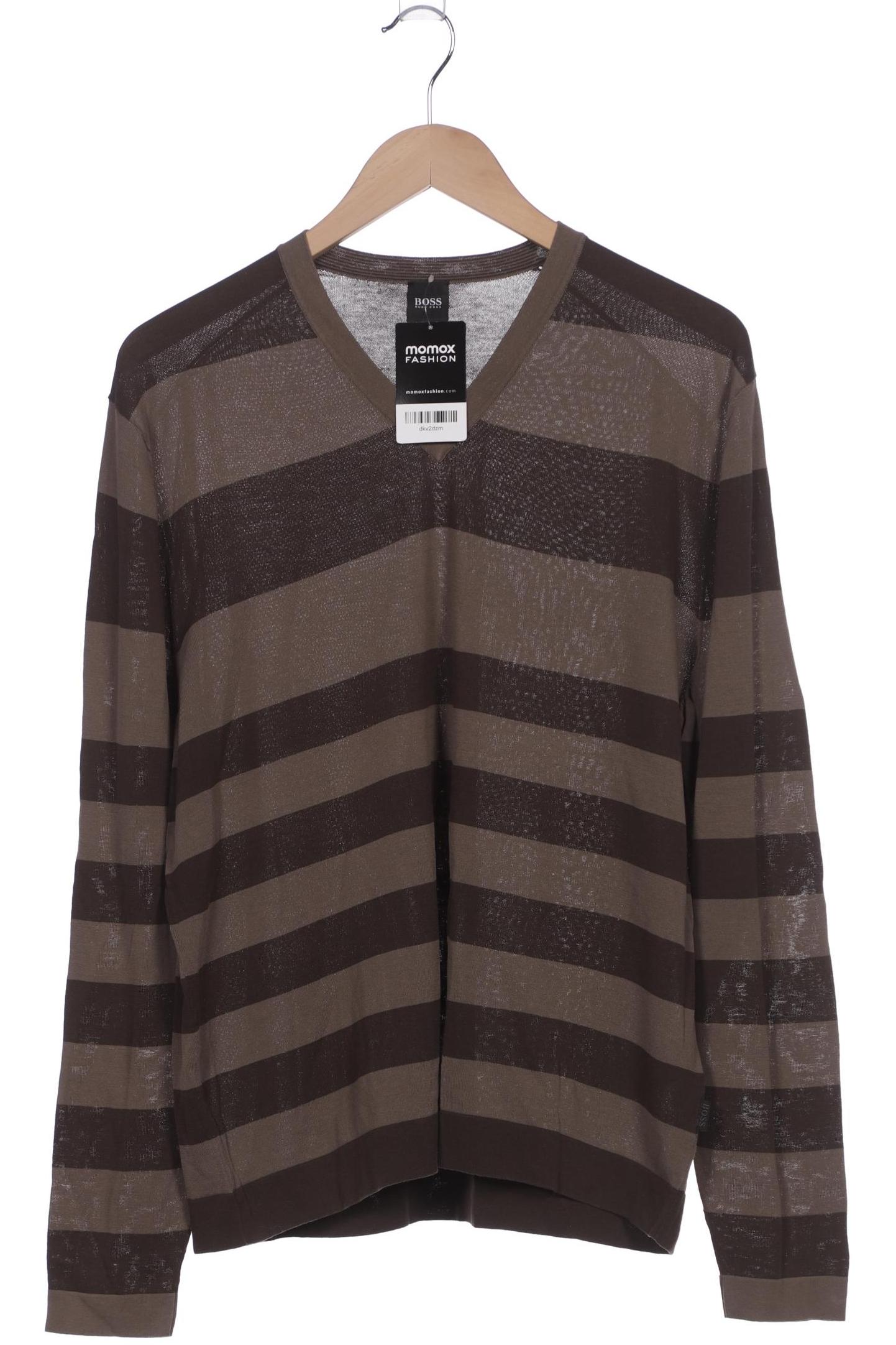 

Boss by Hugo Boss Herren Pullover, braun, Gr. 54
