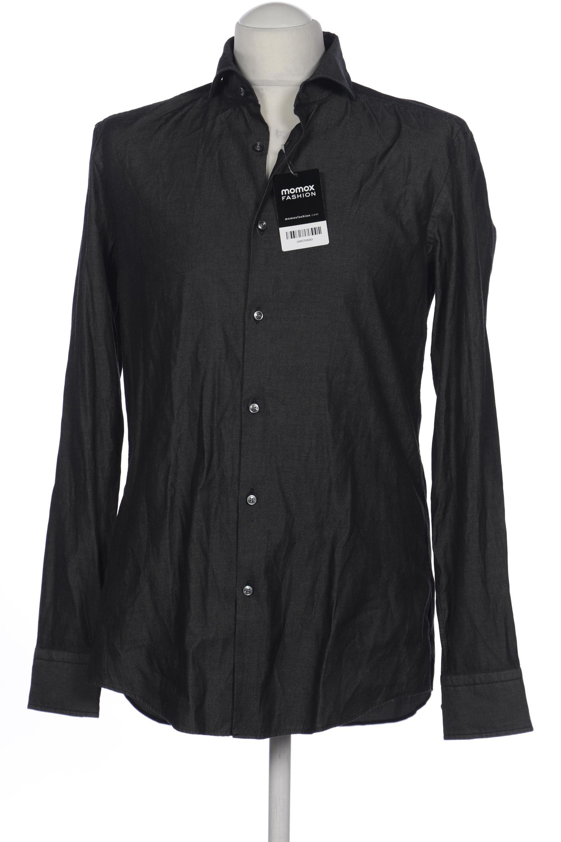 

Boss by Hugo Boss Herren Hemd, grau, Gr. 50