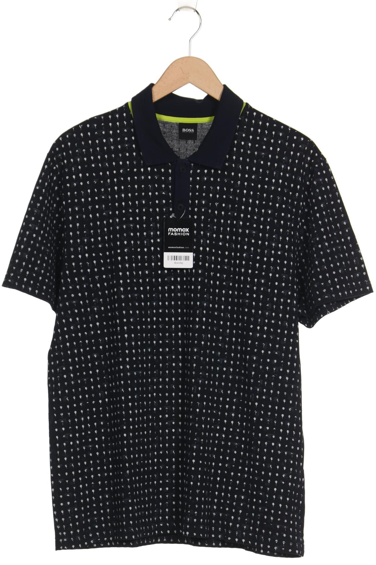 

Boss by Hugo Boss Herren Poloshirt, schwarz, Gr. 54