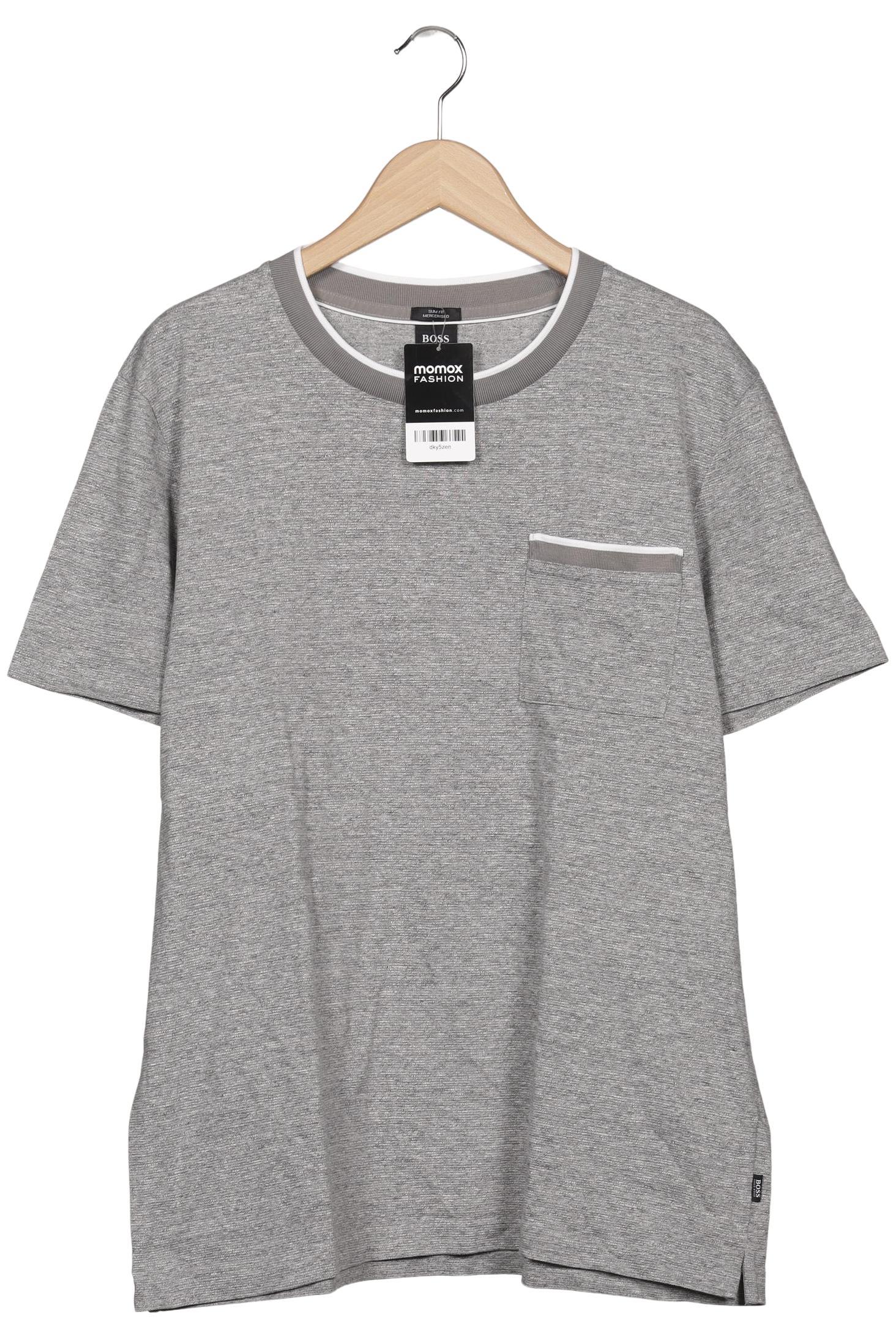 

Boss by Hugo Boss Herren T-Shirt, grau, Gr. 56