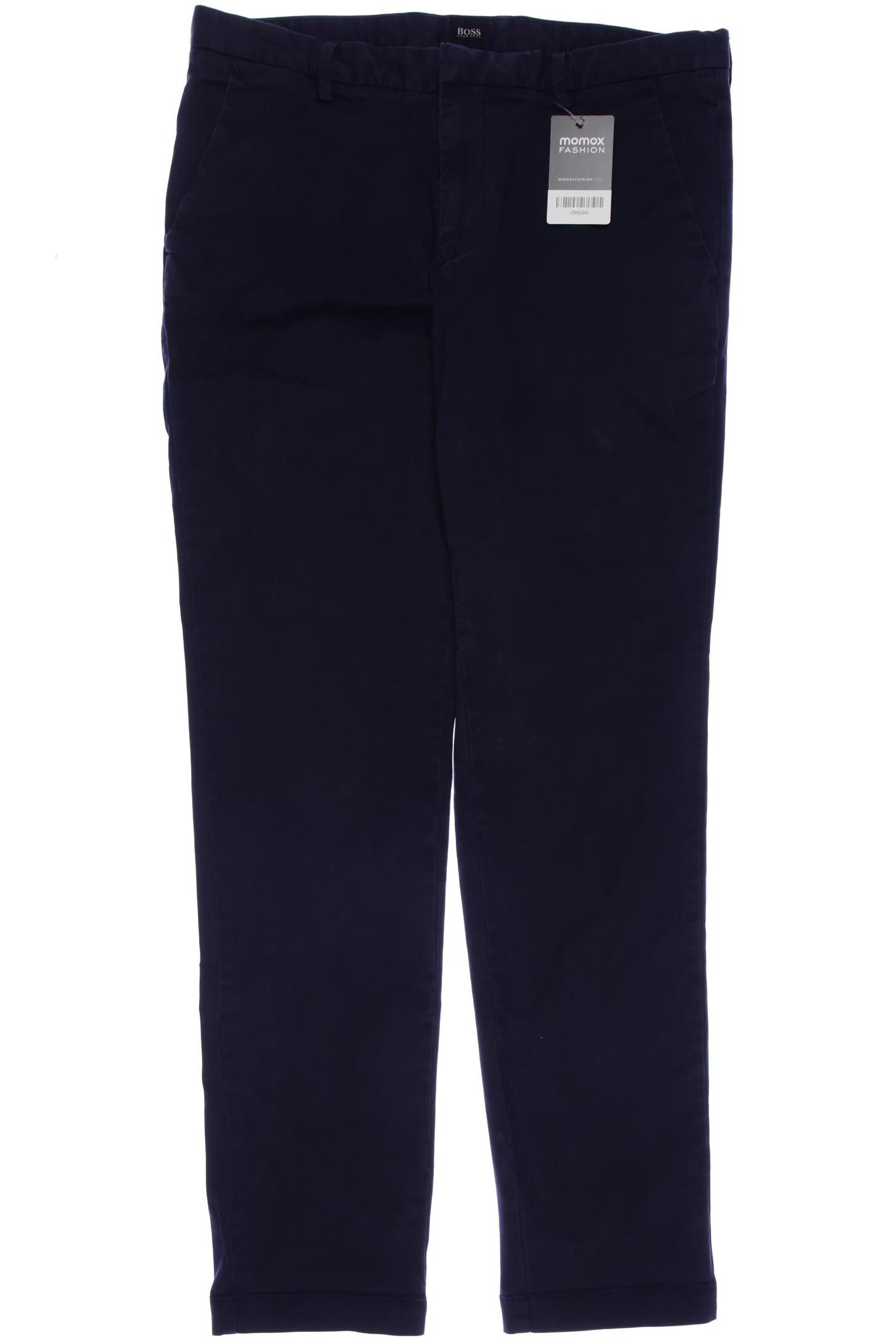 

Boss by Hugo Boss Herren Stoffhose, marineblau, Gr. 48