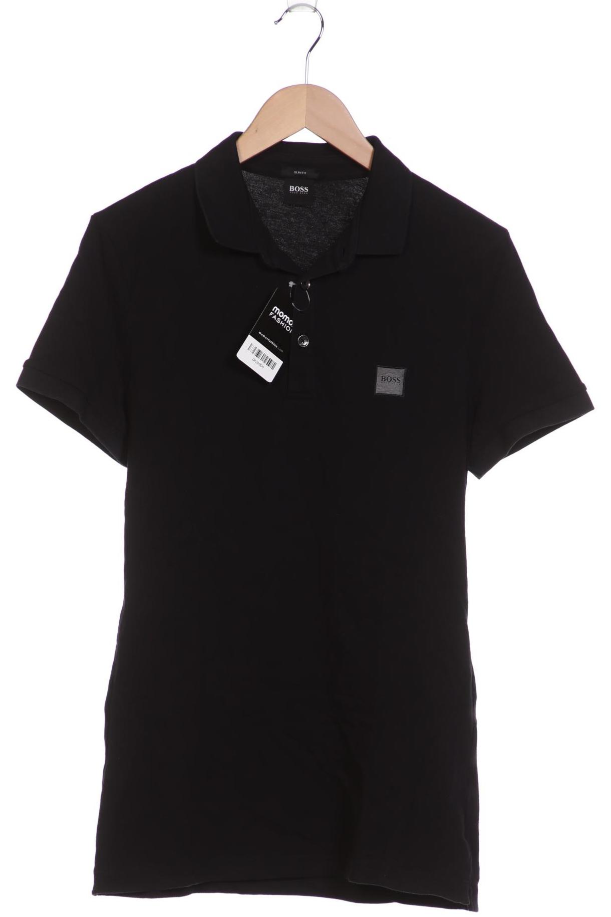 

Boss by Hugo Boss Herren Poloshirt, schwarz, Gr. 52