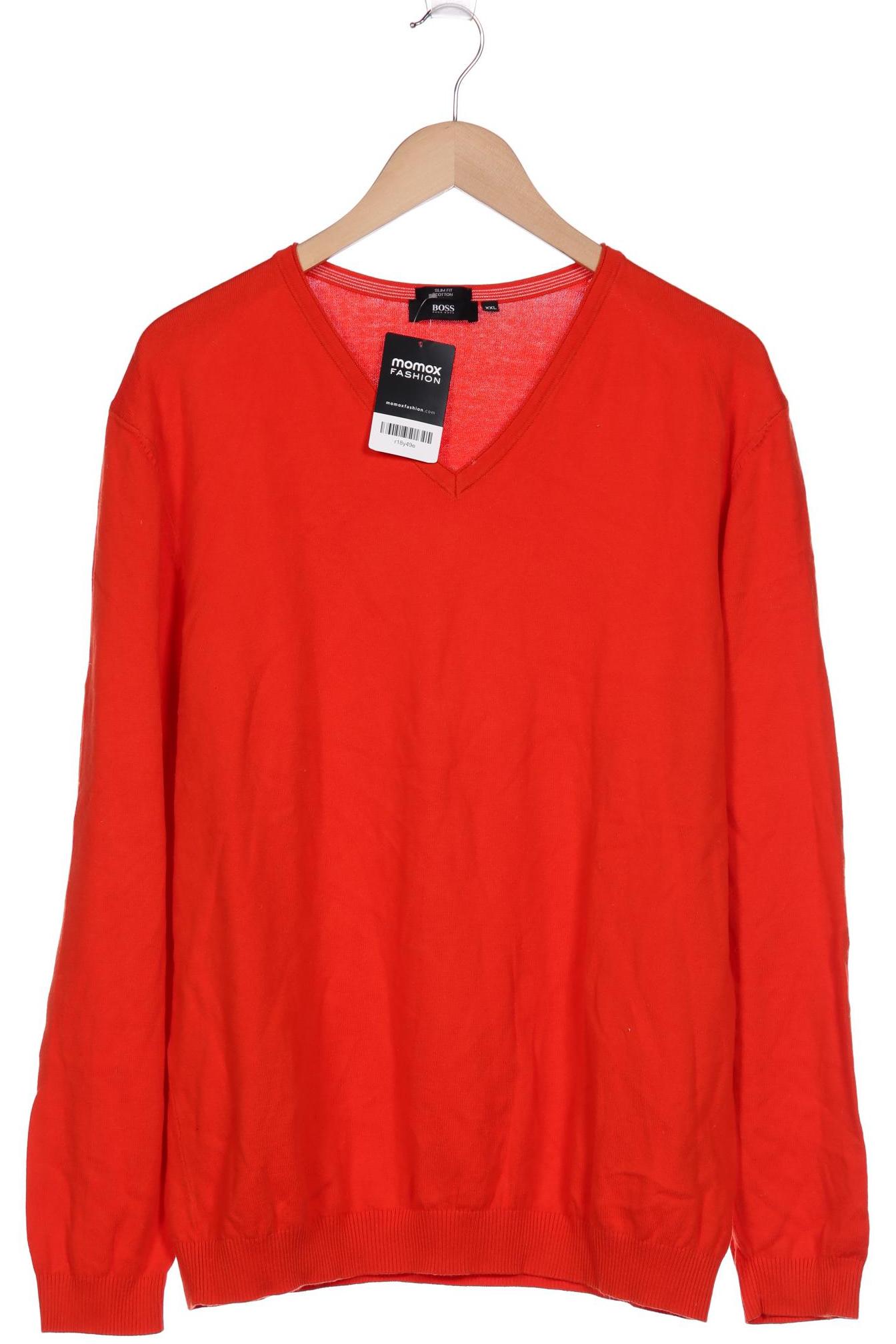 

Boss by Hugo Boss Herren Pullover, rot, Gr. 56