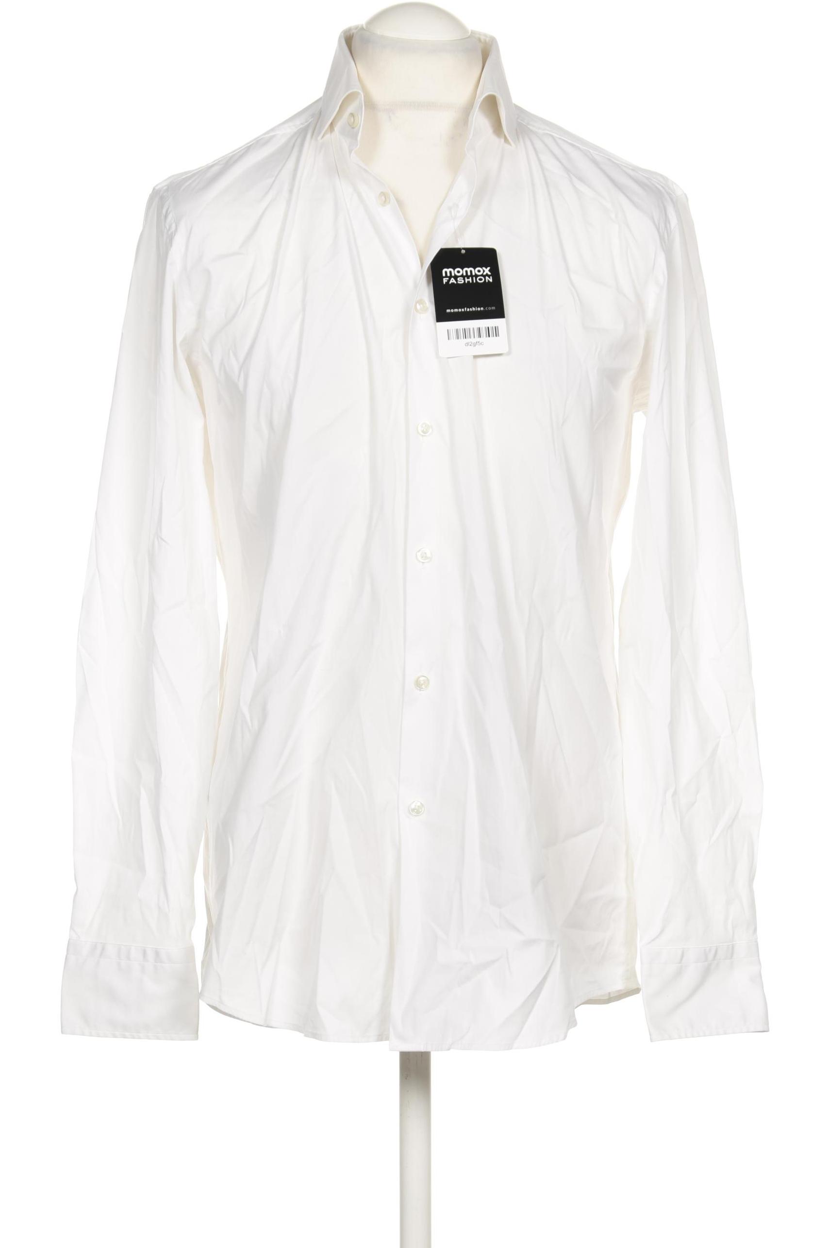 

BOSS by Hugo Boss Herren Hemd, weiß