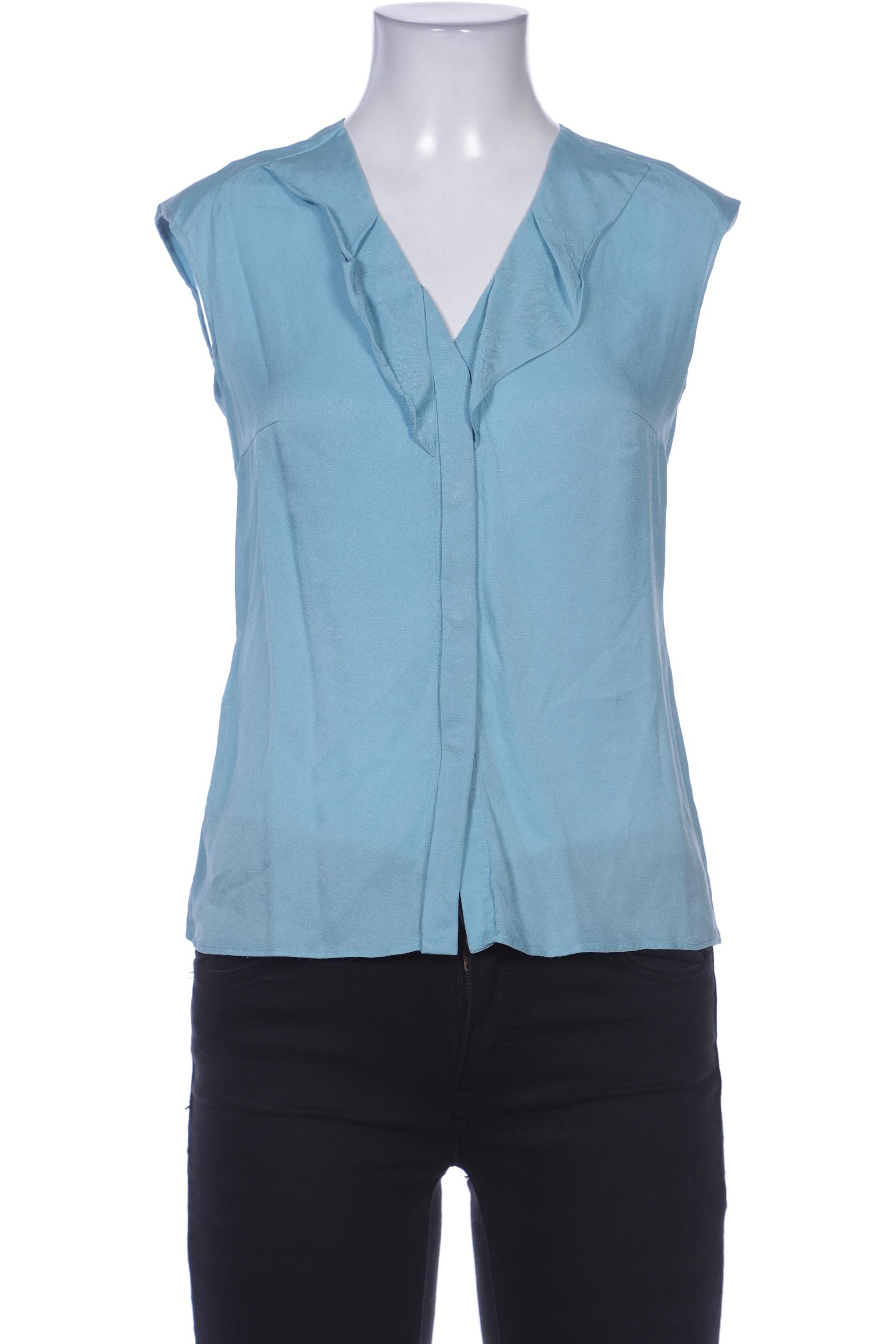 

Boss by Hugo Boss Damen Bluse, blau, Gr. 32