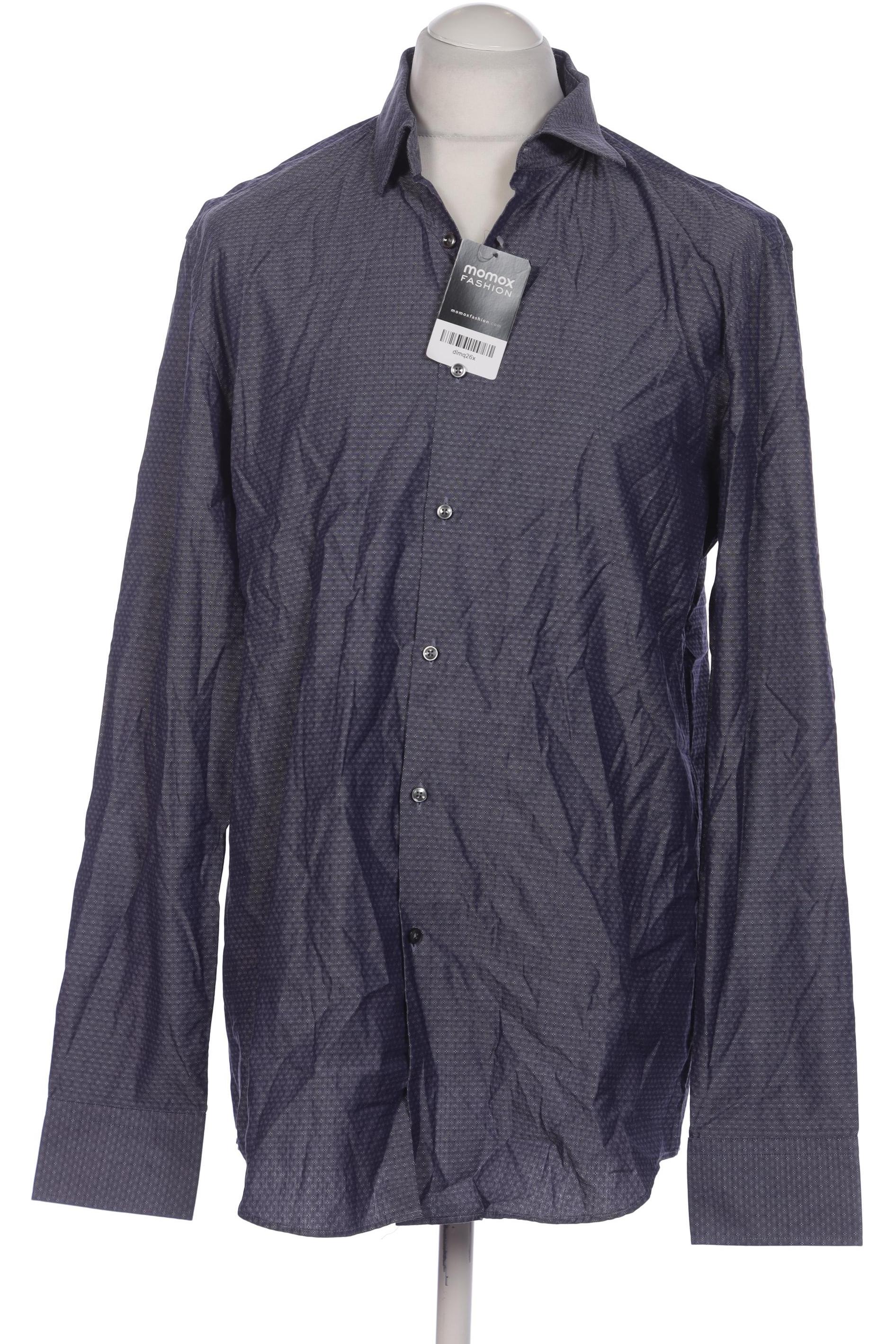 

Boss by Hugo Boss Herren Hemd, marineblau, Gr. 54