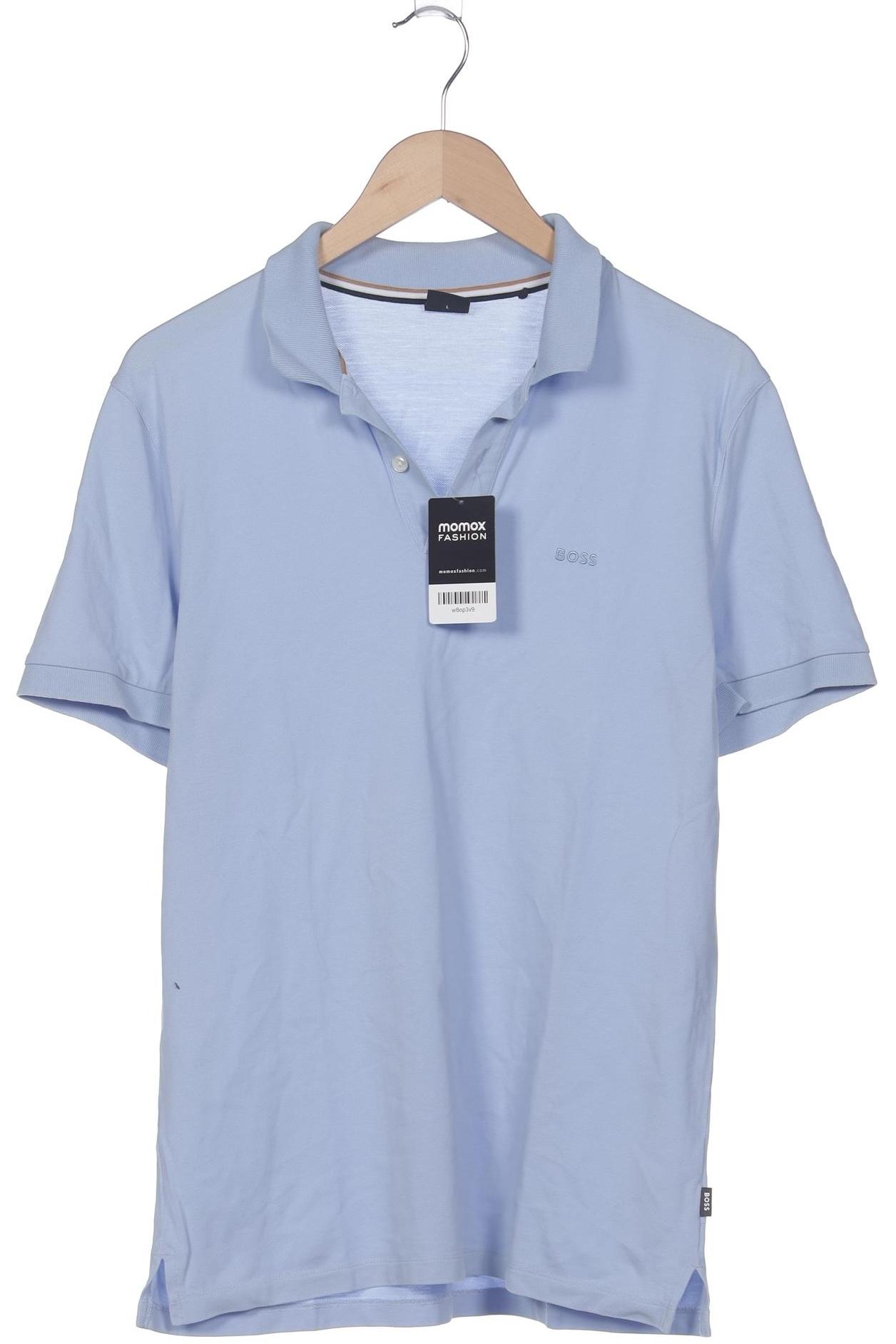 

Boss by Hugo Boss Herren Poloshirt, hellblau, Gr. 52