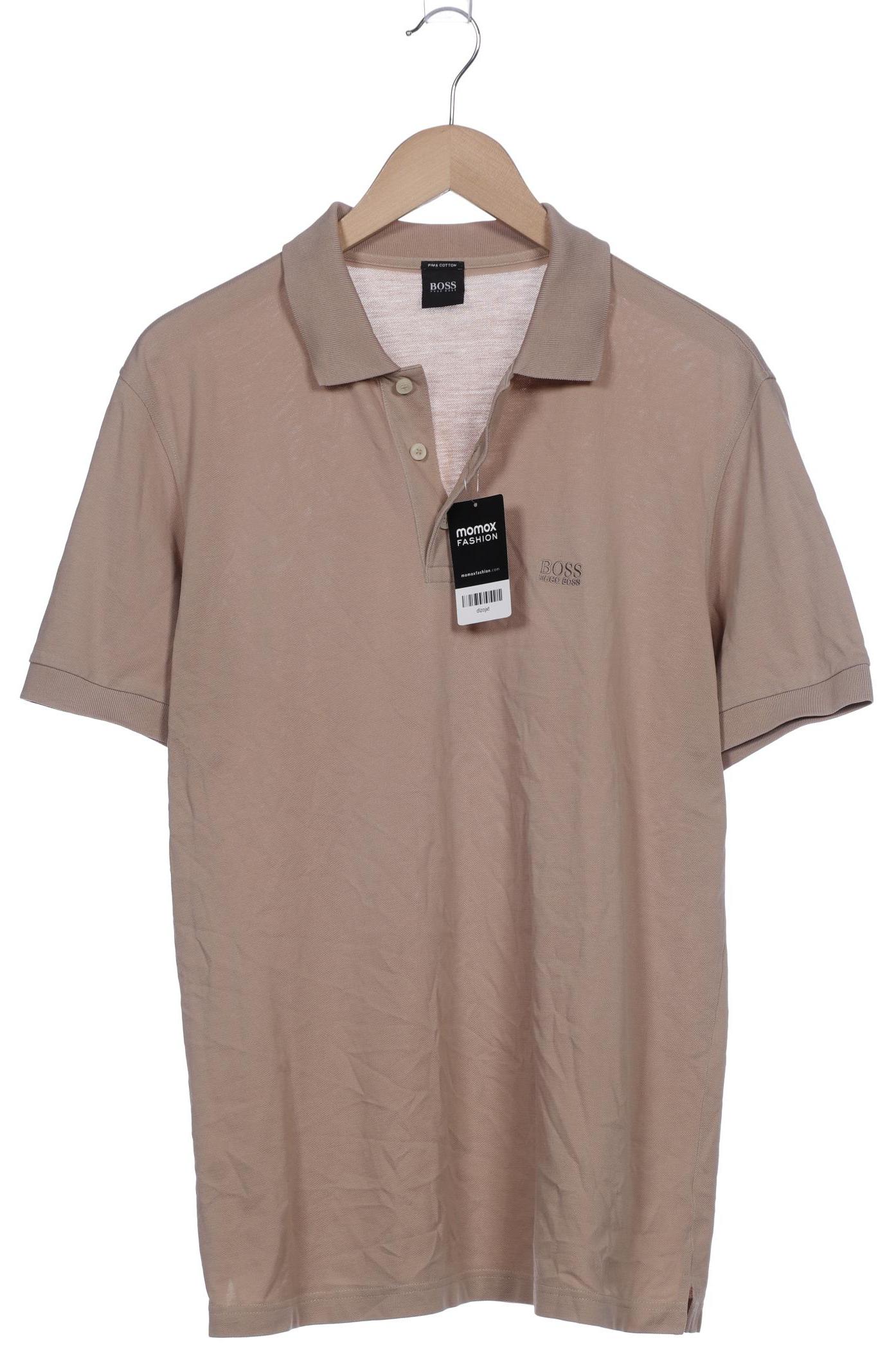 

Boss by Hugo Boss Herren Poloshirt, beige, Gr. 52