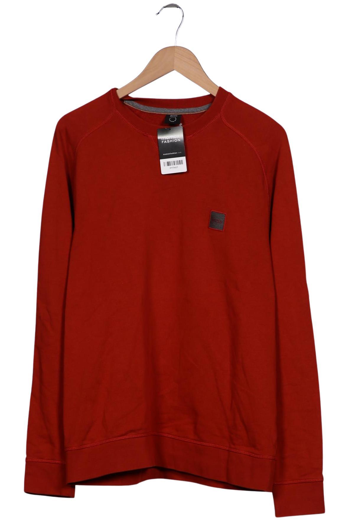 

Boss by Hugo Boss Herren Sweatshirt, orange, Gr. 52