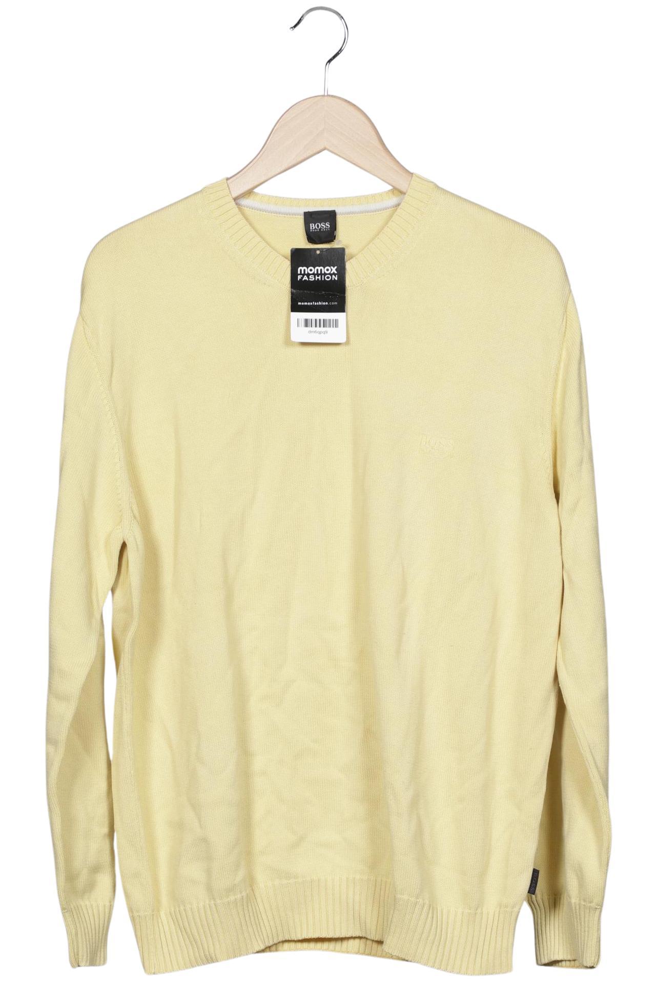 Thumbnail - Boss by Hugo Boss Herren Pullover, gelb, Gr. 52