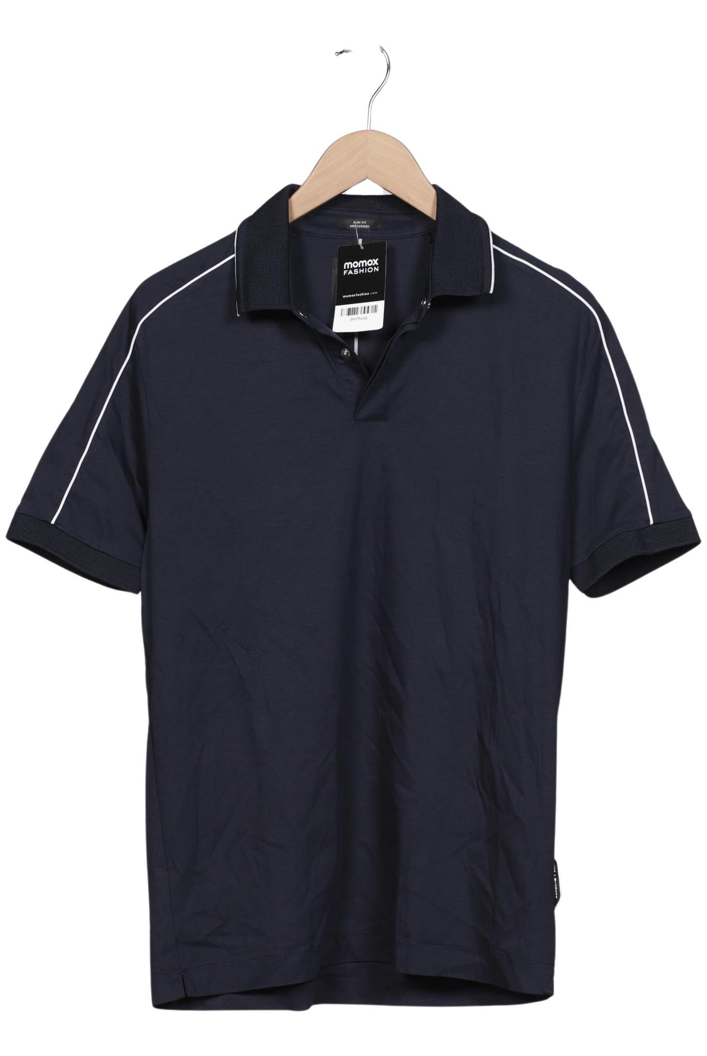 

Boss by Hugo Boss Herren Poloshirt, marineblau, Gr. 52