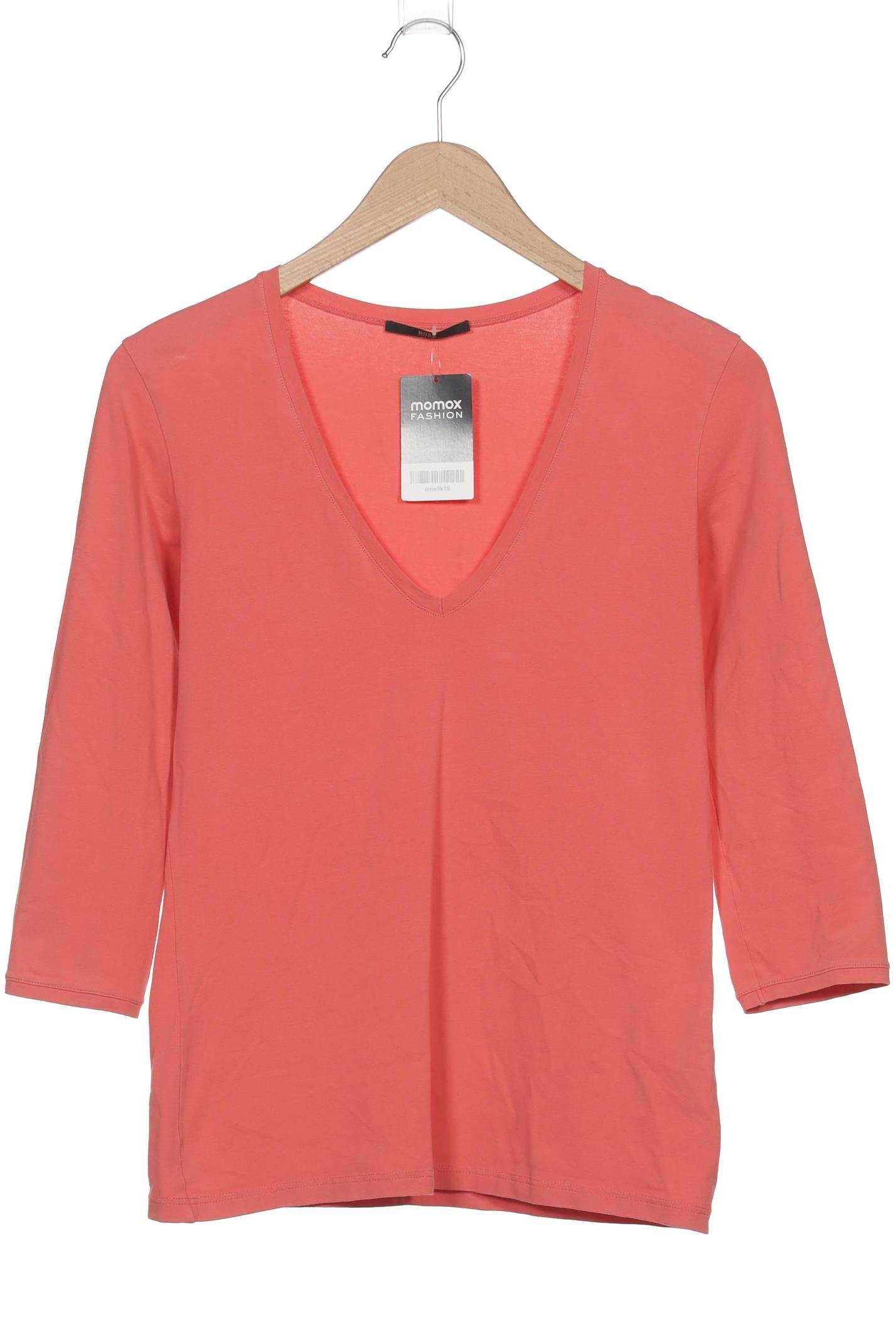 

Boss by Hugo Boss Damen Langarmshirt, pink, Gr. 38