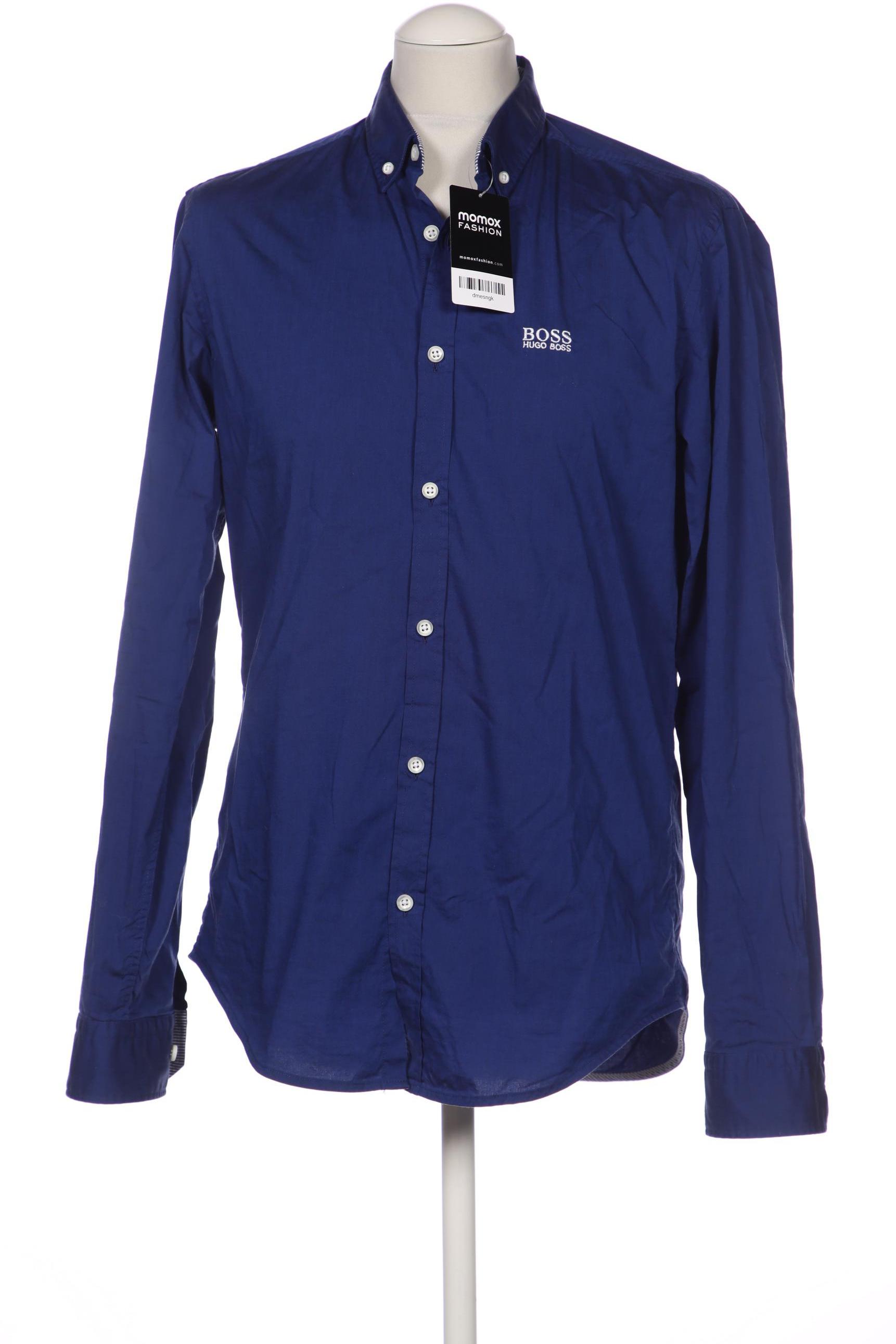 

BOSS by Hugo Boss Herren Hemd, blau