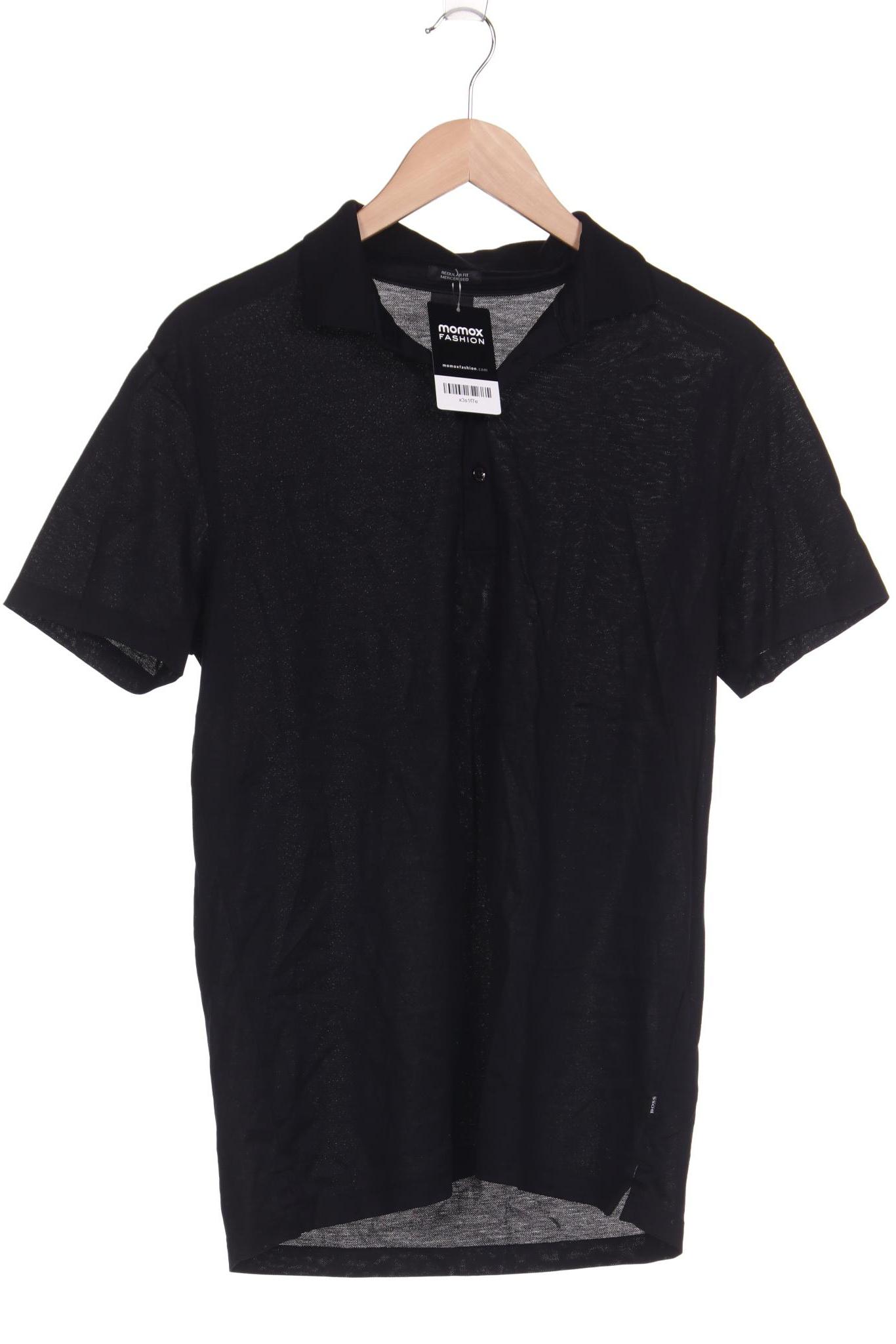 

BOSS by Hugo Boss Herren Poloshirt, schwarz