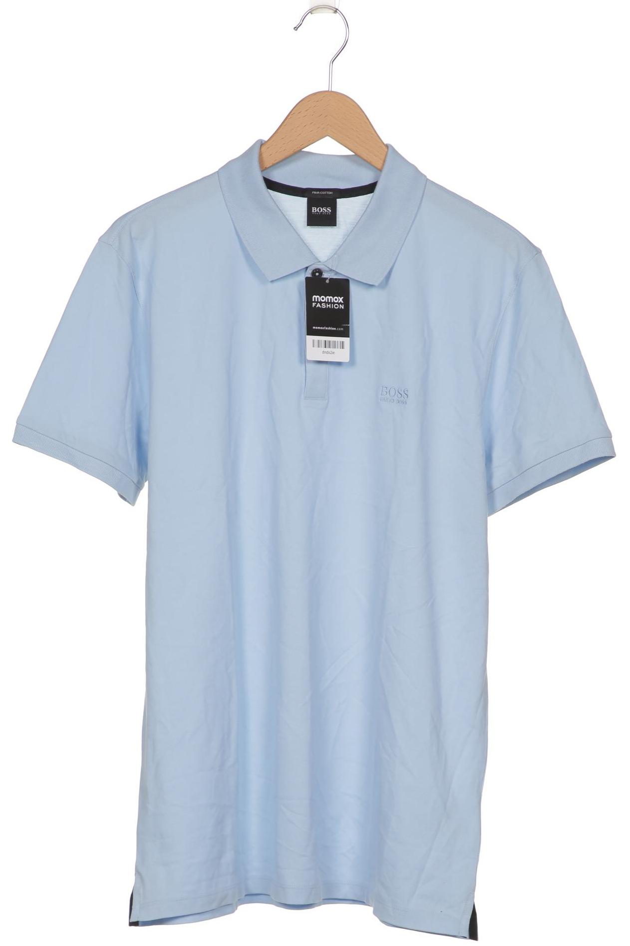 

Boss by Hugo Boss Herren Poloshirt, hellblau, Gr. 54